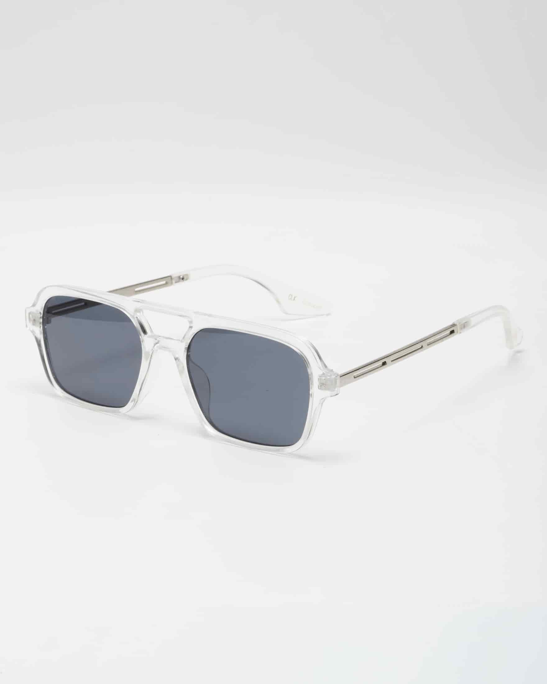 COOPER SUNGLASSES - TRANSPARENT/BLACK - miniatura 1