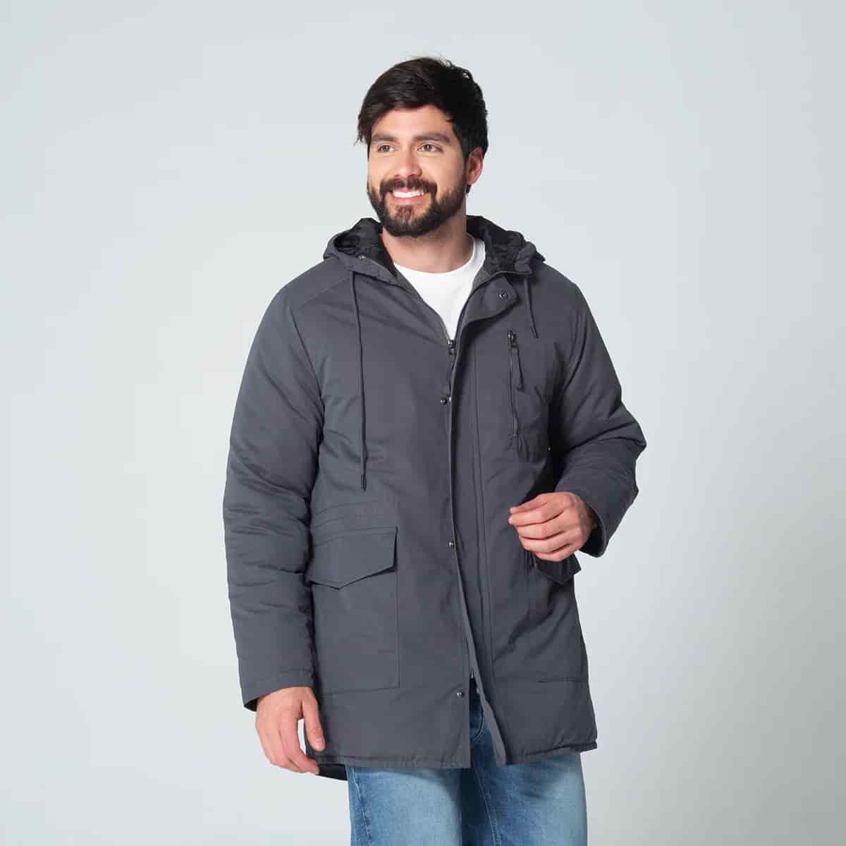 Chaqueta Parka Regular Cold - miniatura 3