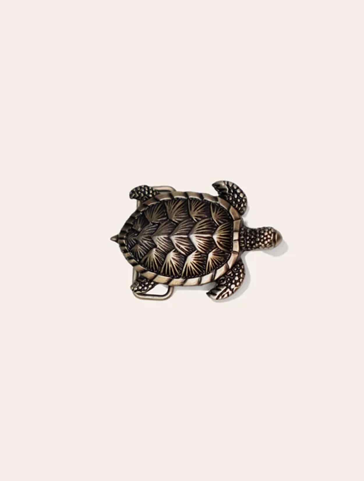HEBILLA PEQUEÑA TORTUGA - miniatura 2
