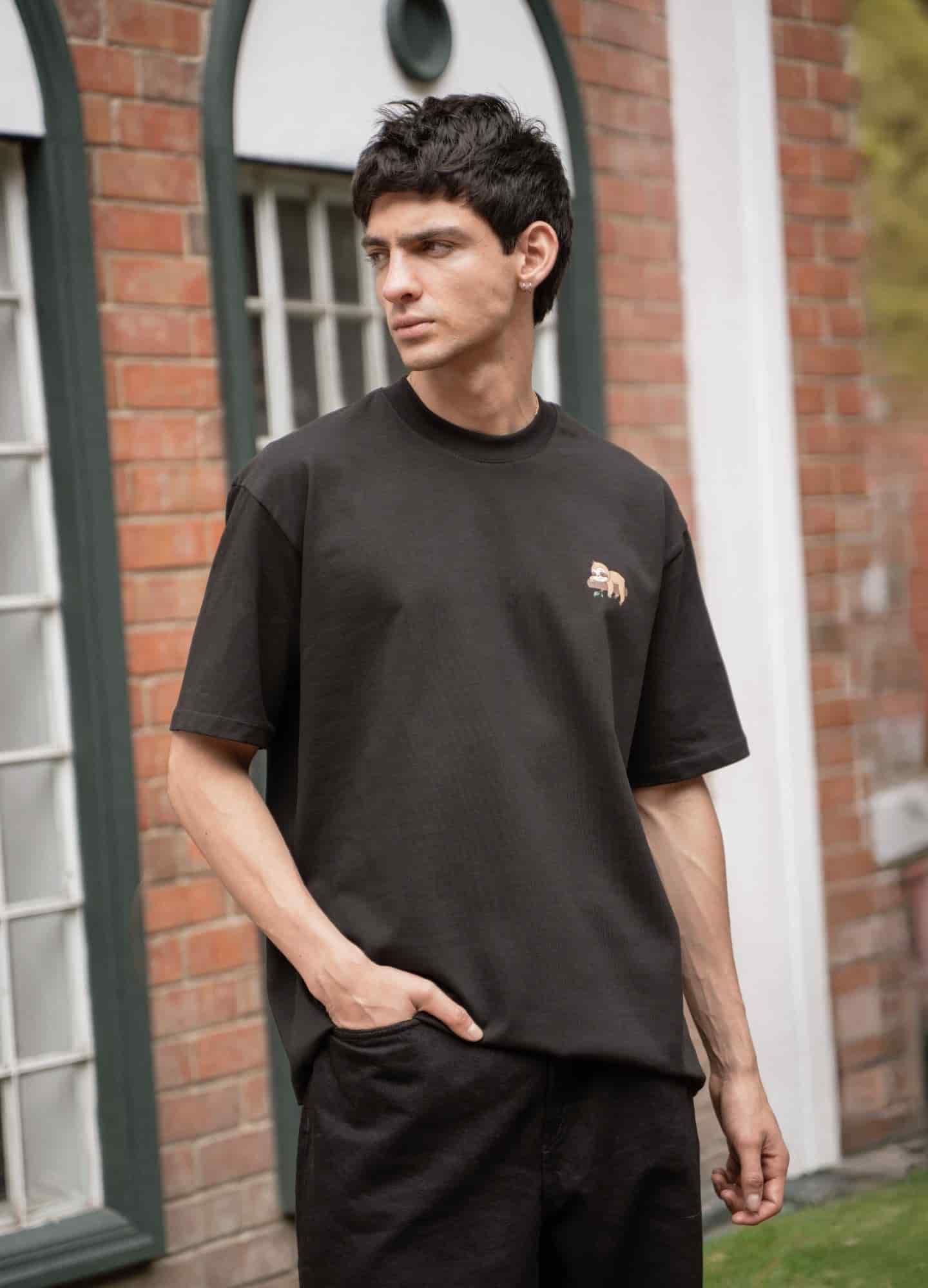 Ciampino Oversized - Negro - miniatura 5