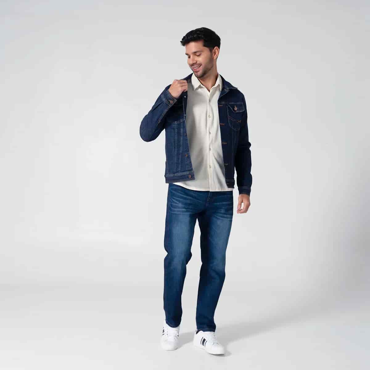 Chaqueta Clasica Denim Slim Rkd - miniatura 14