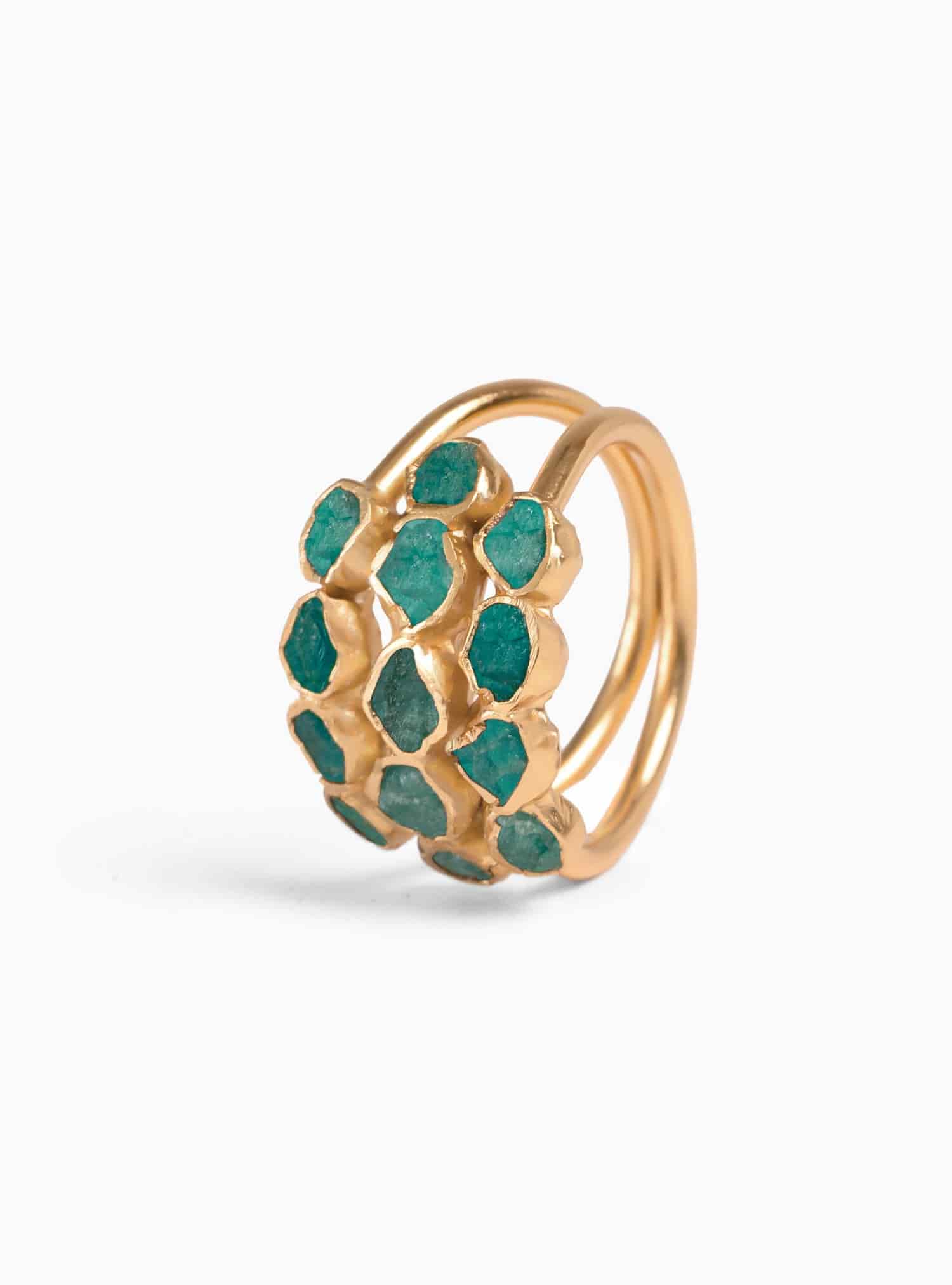 Triple Leaf Ring - miniatura 5