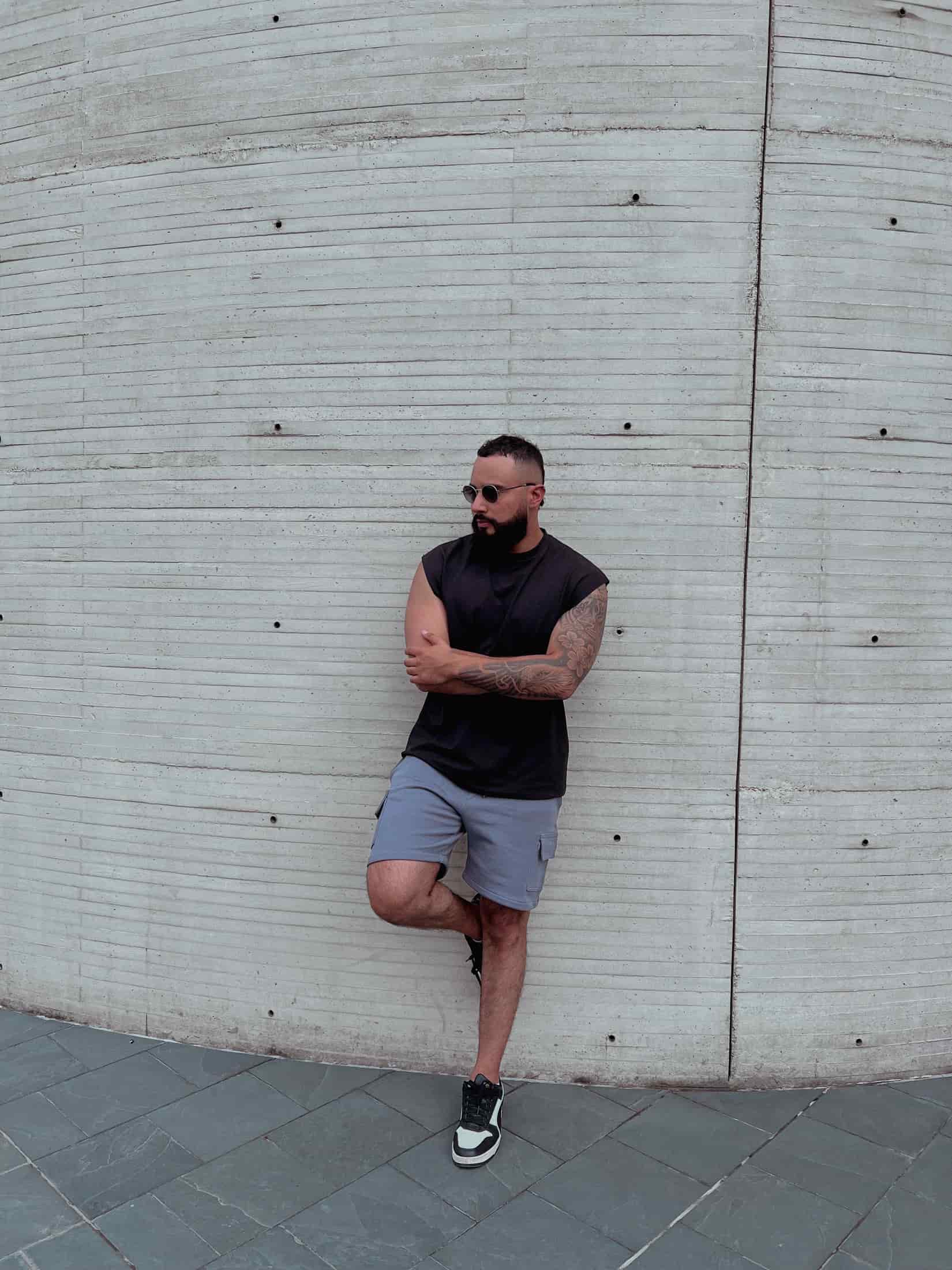 Cargo Short Grey - miniatura 5