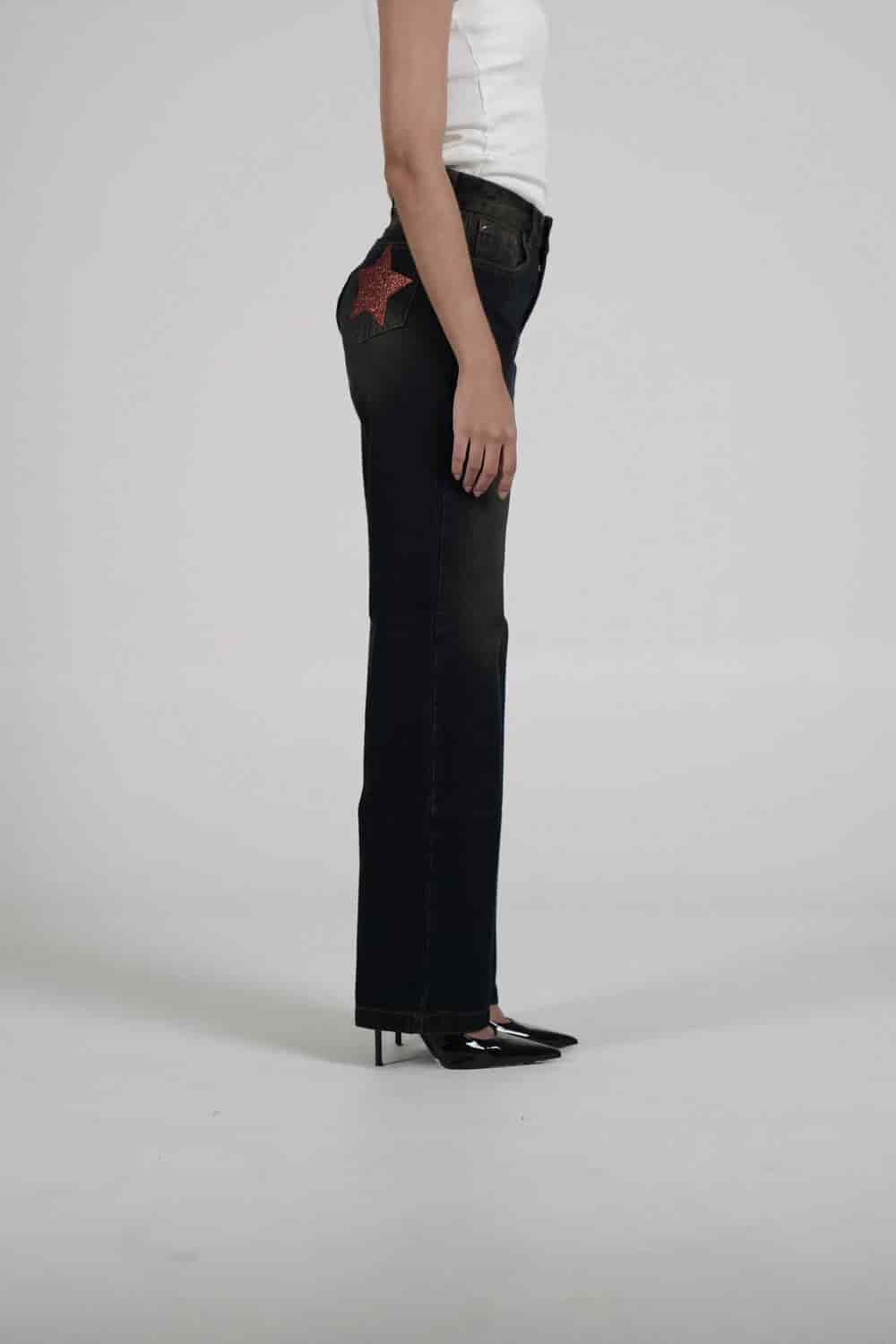 Double Star Ocra Jeans - miniatura 10