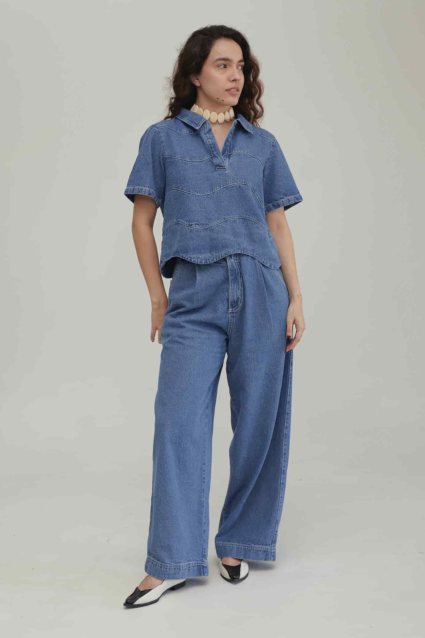 Pantalón Hellen Denim - miniatura 3