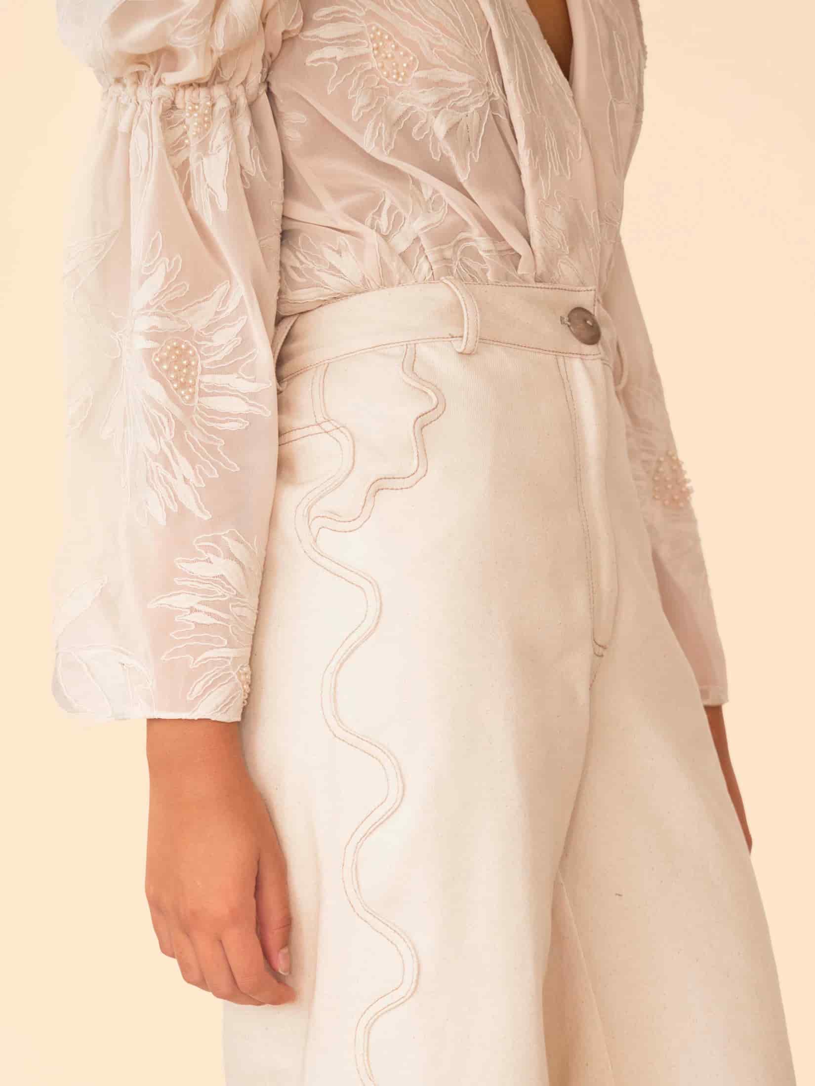 MALAI JEAN IVORY - miniatura 2