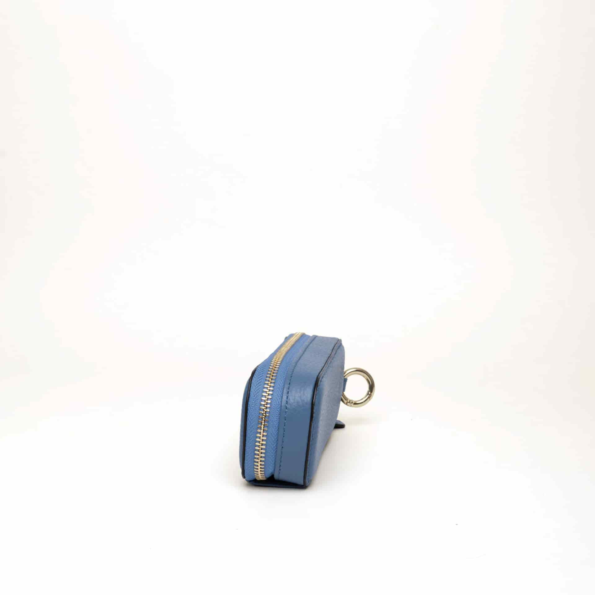 PORTA GAFAS SIMPLE azul gris - miniatura 3