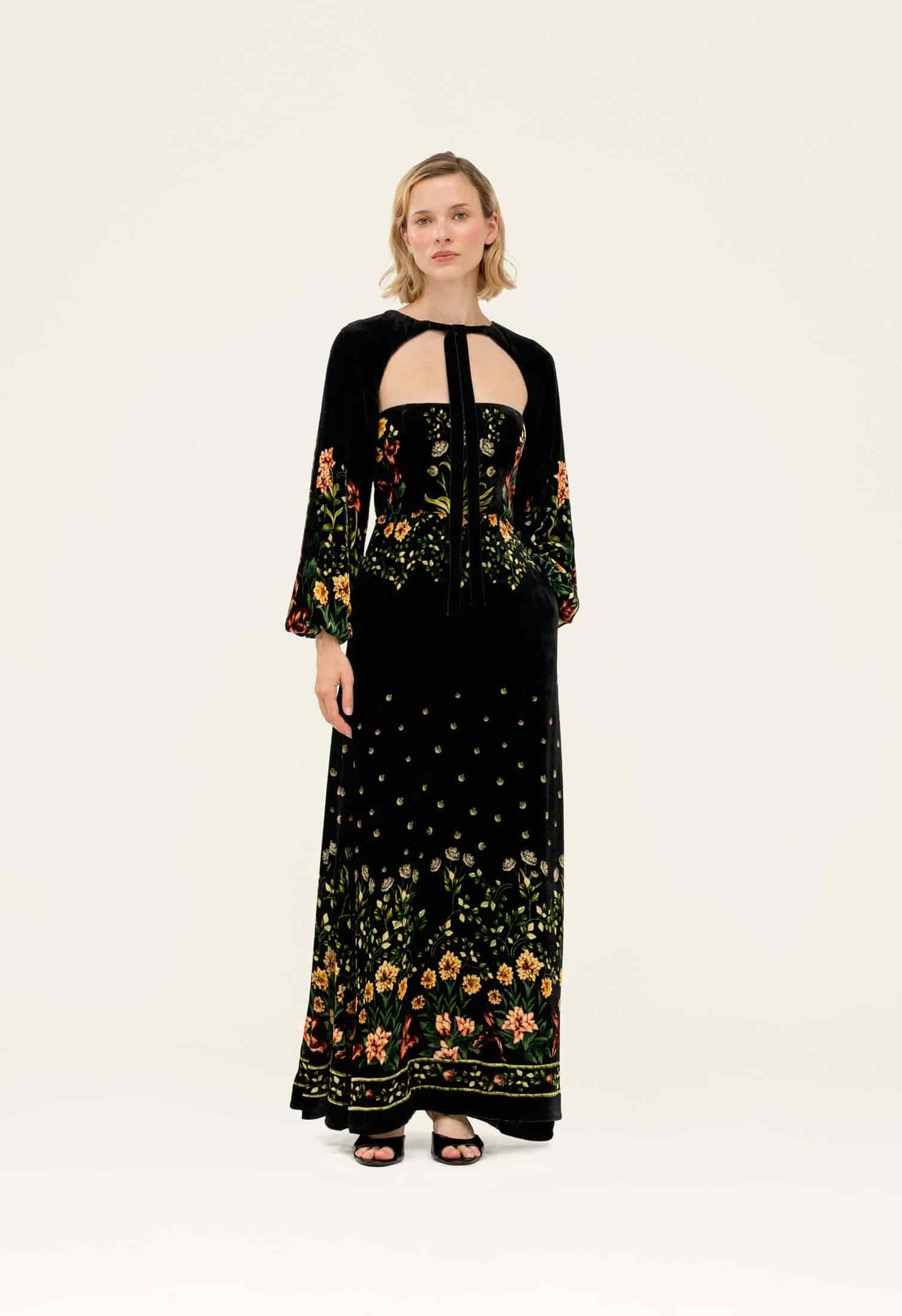 Alamo Paramo Maxi Dress - miniatura 1