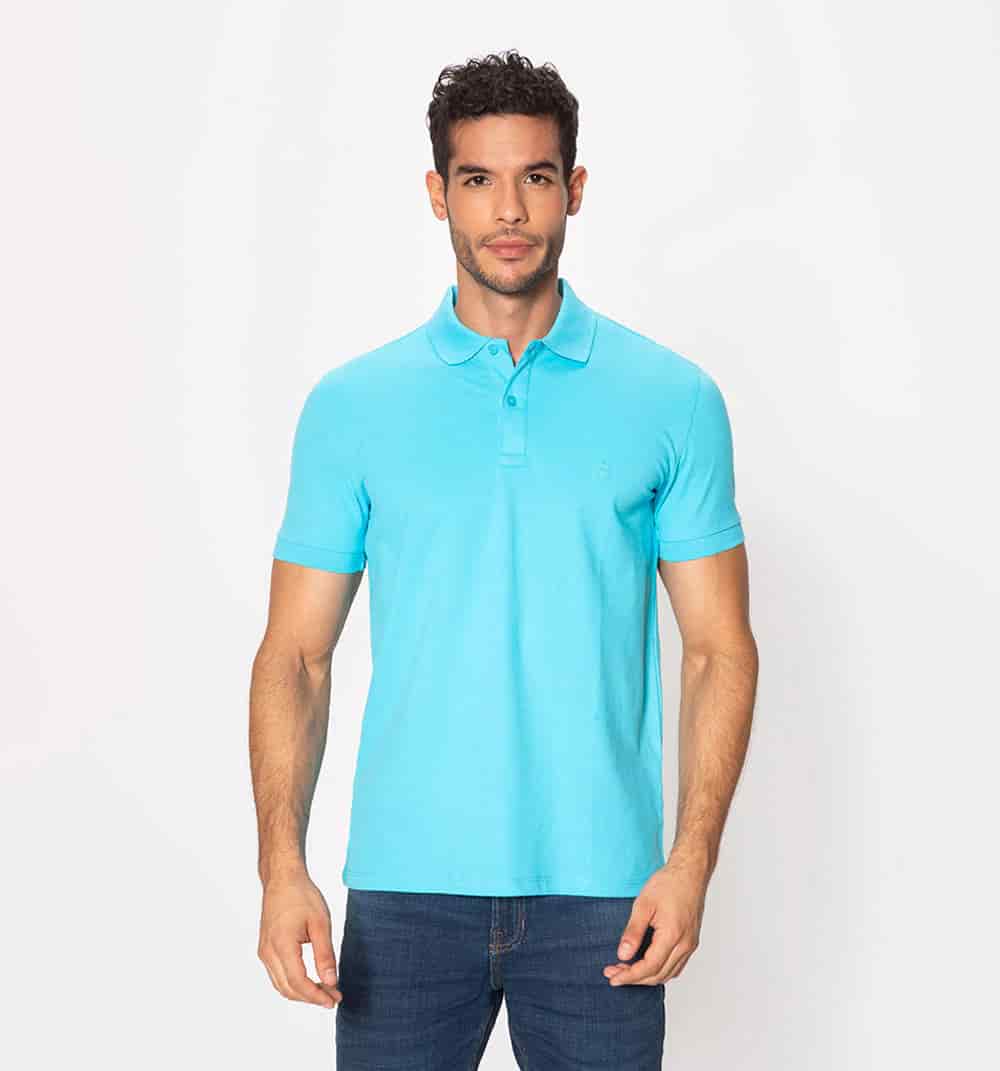 Polo básica slim fit - miniatura 26