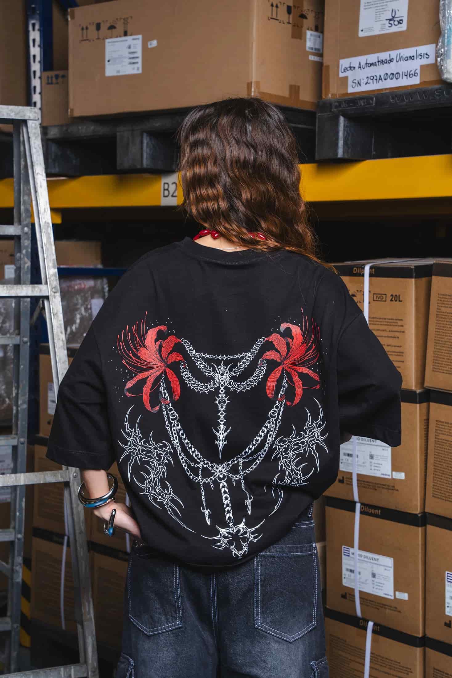 Camiseta Spider Lily - miniatura 1