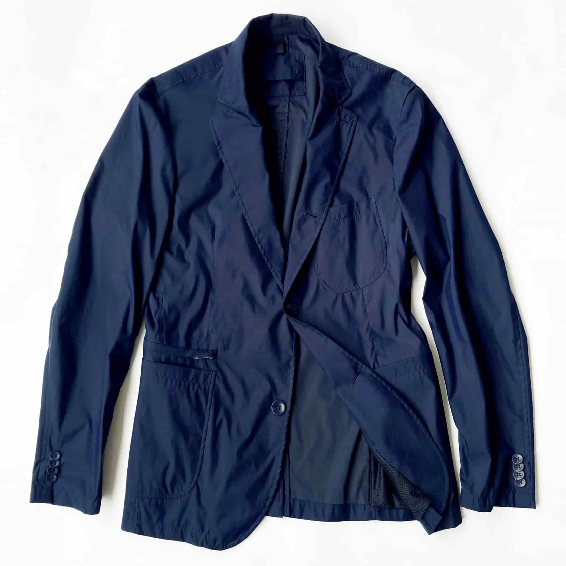 Chaqueta de Viaje / Logan Azul Oscuro - miniatura 4