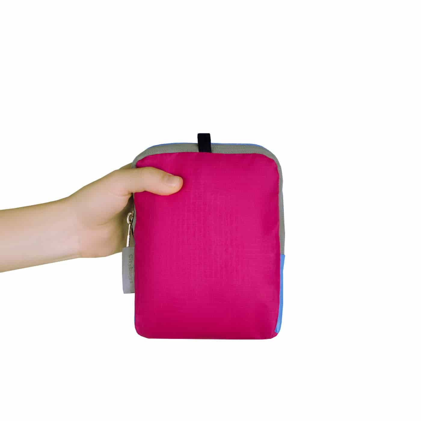 Morral Plegable ULTRA Estampado Neon Citybags Multicolor - miniatura 2