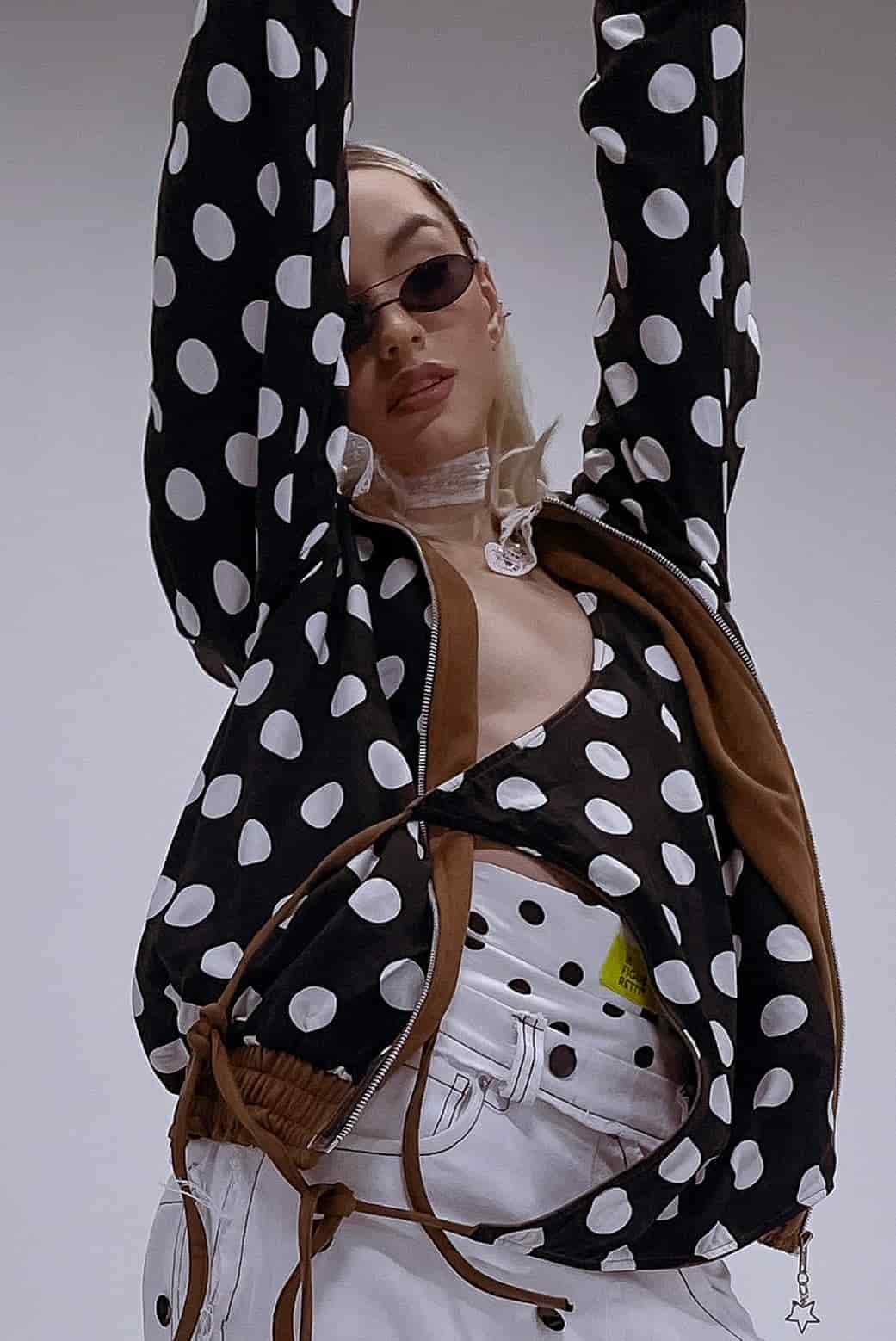 Holy Rejection Reversible Jacket - miniatura 12