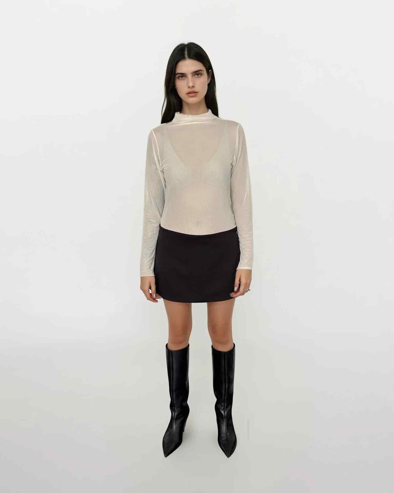 MESH SHIRT - miniatura 7
