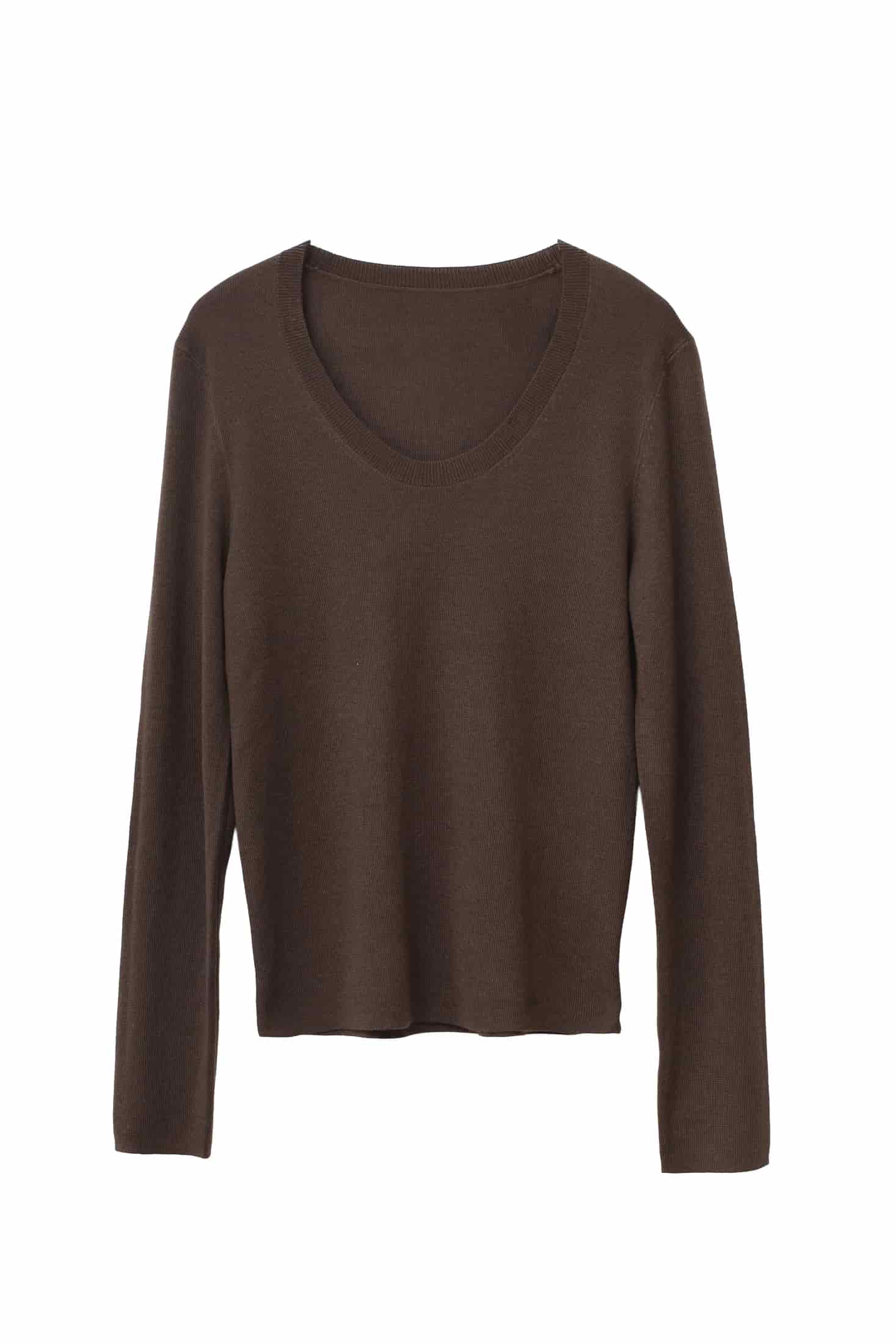 BASIC SWEATER - miniatura 1