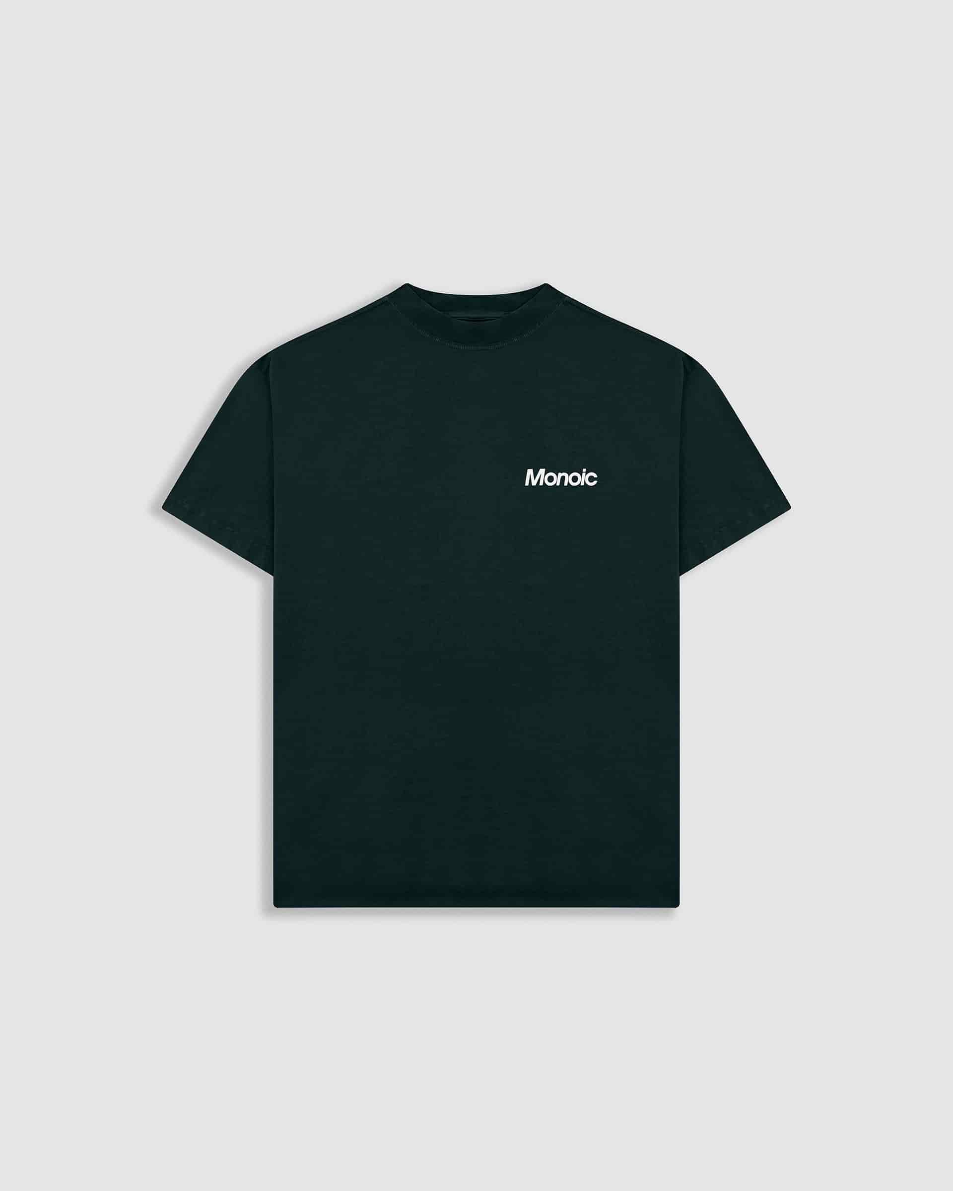 Camiseta Logo Oversized V4 - Forest Green - miniatura 6