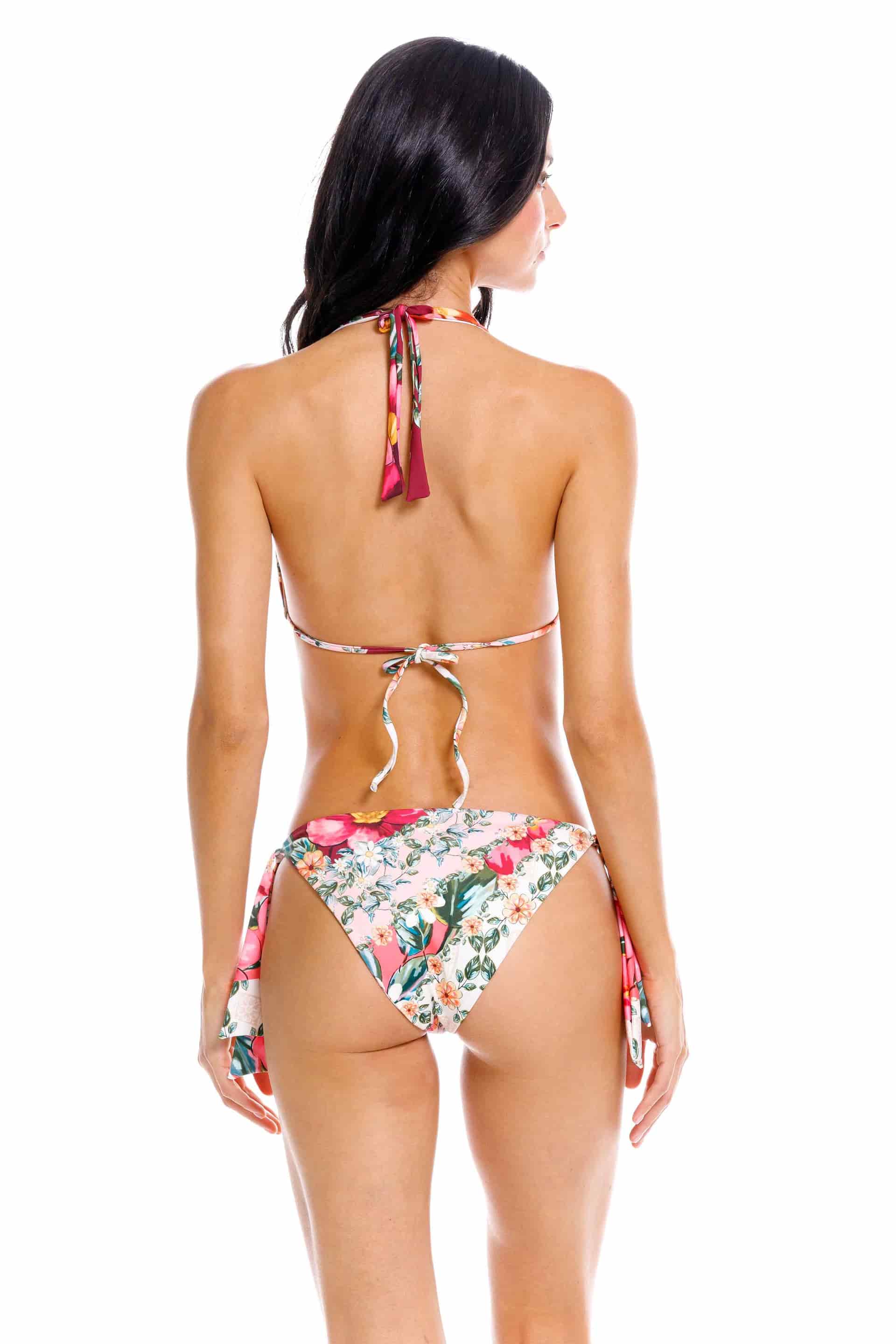 Panty Amarre Lateral de Bikini Kenia Ondas - miniatura 2