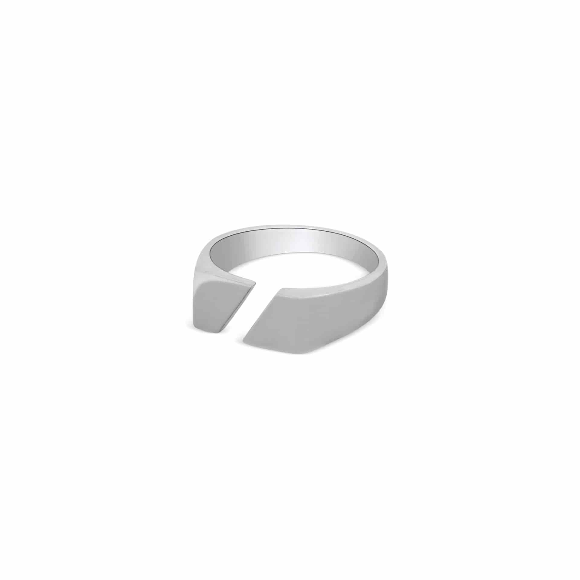 SPLIT B4 | ANILLO EN PLATA LEY 950 - miniatura 3