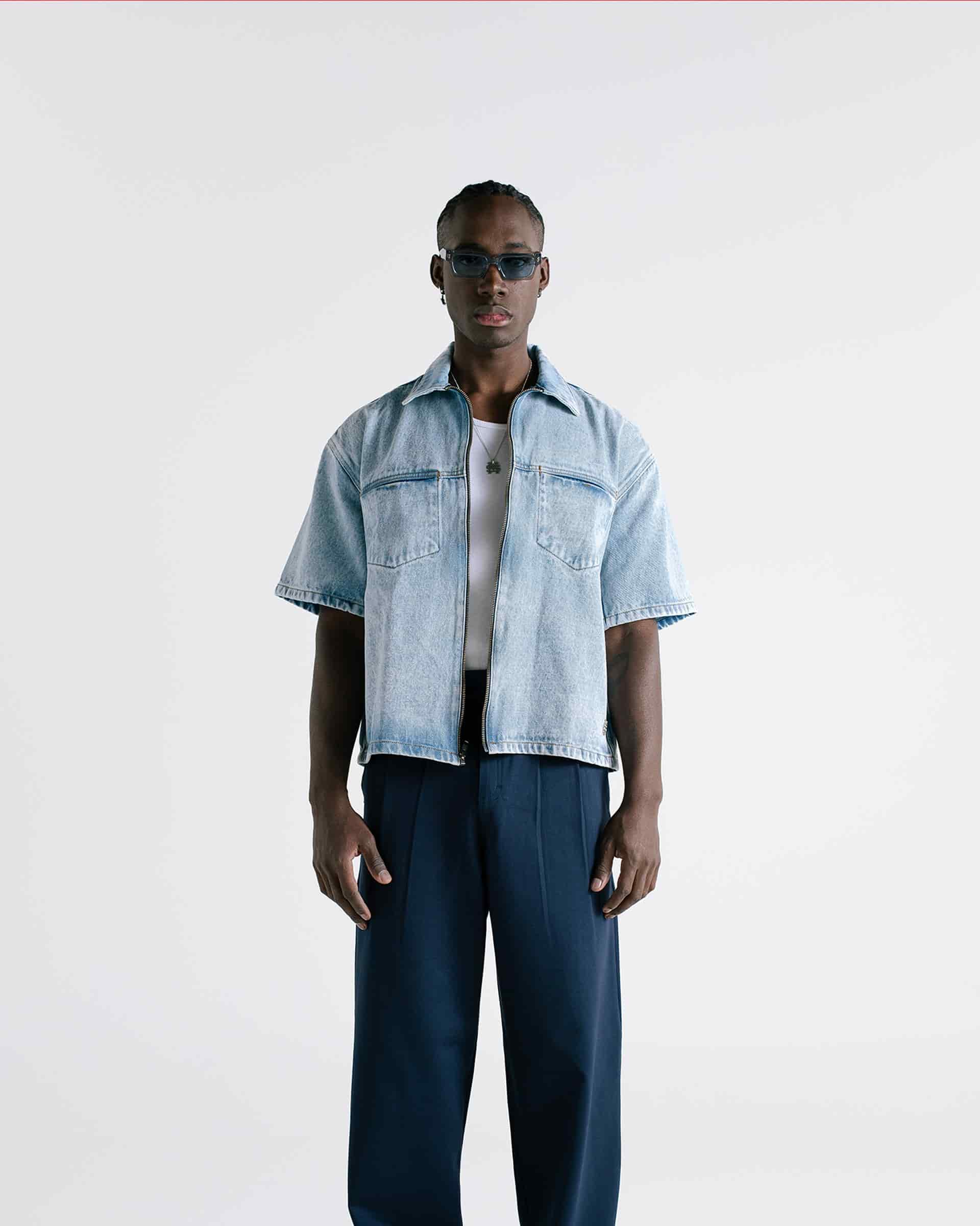 Denim Jacket - Baby Blue - miniatura 2