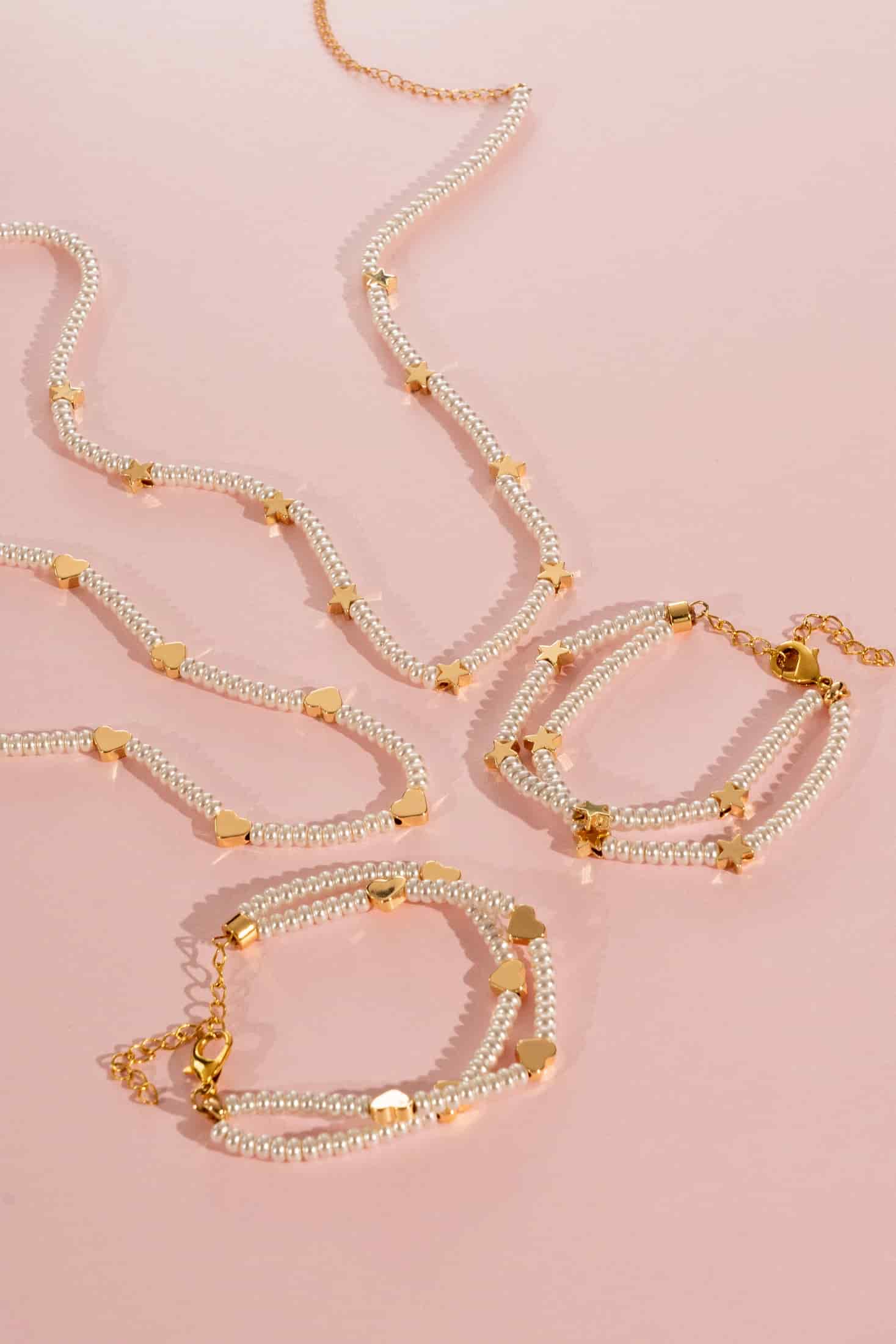 Choker Perla Corazón - miniatura 4