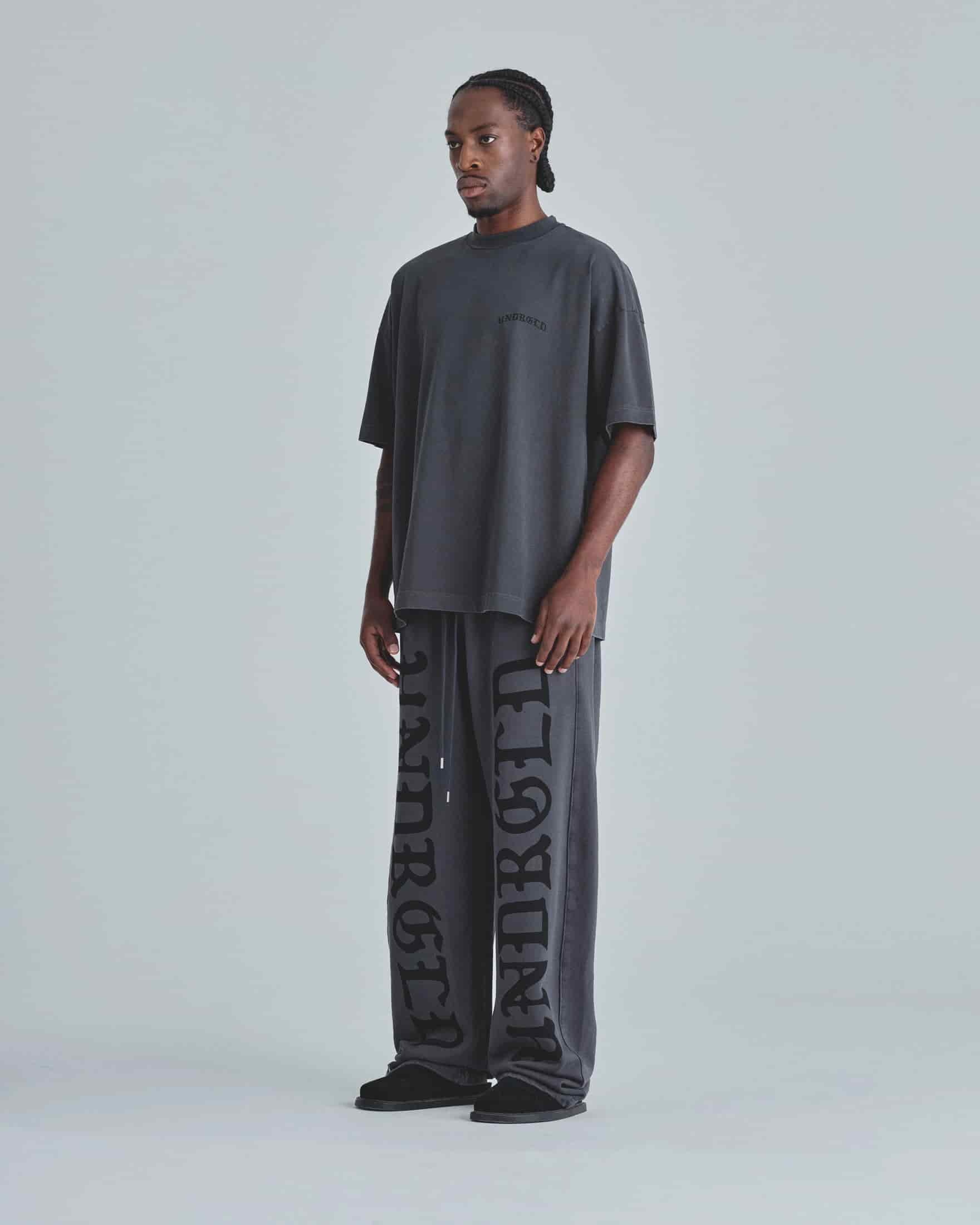 Line Gothic Tshirt Vintage Gray - miniatura 5