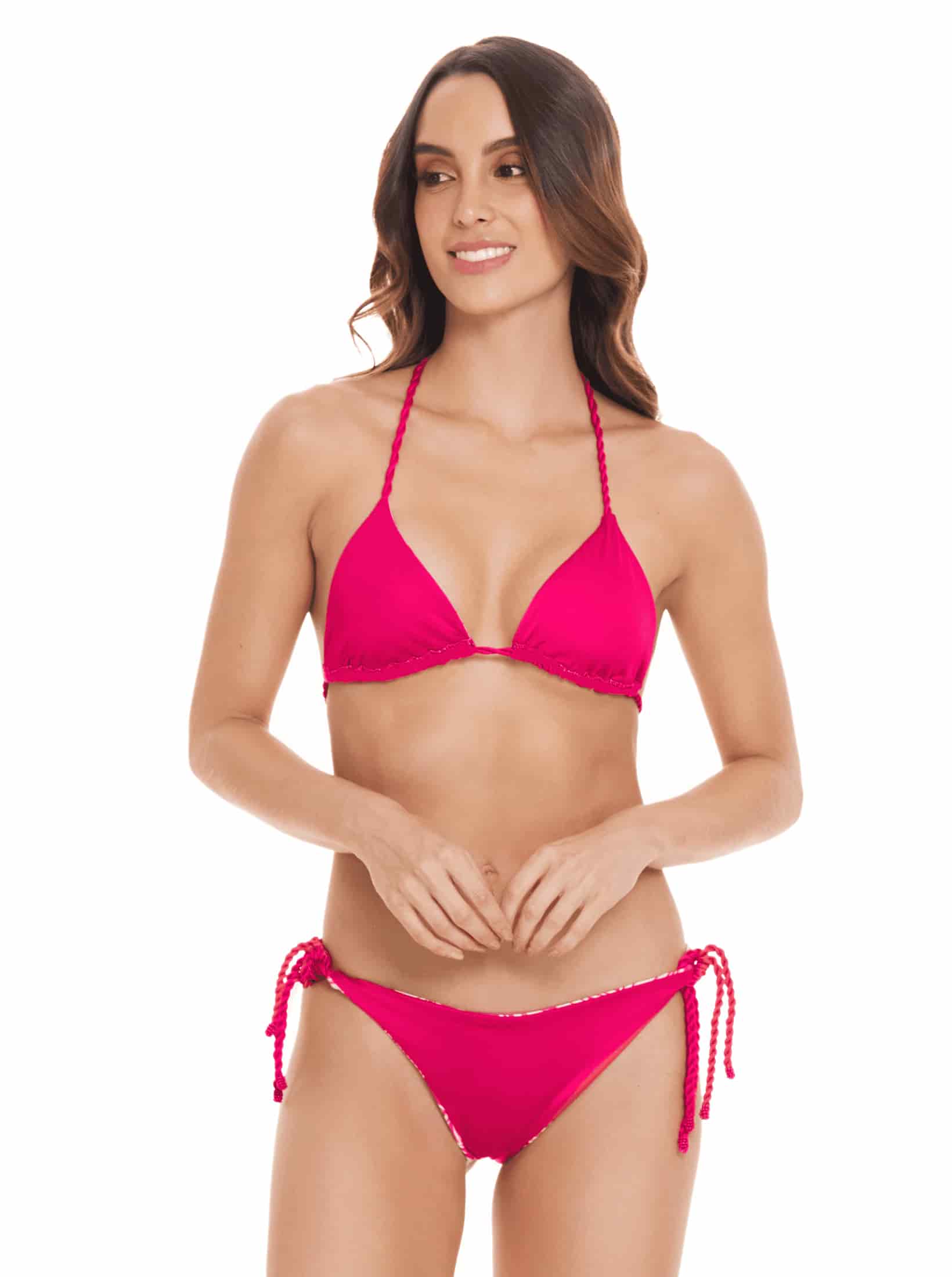 TANGA DE BAÑO 42465 - REVERSIBLE - miniatura 2