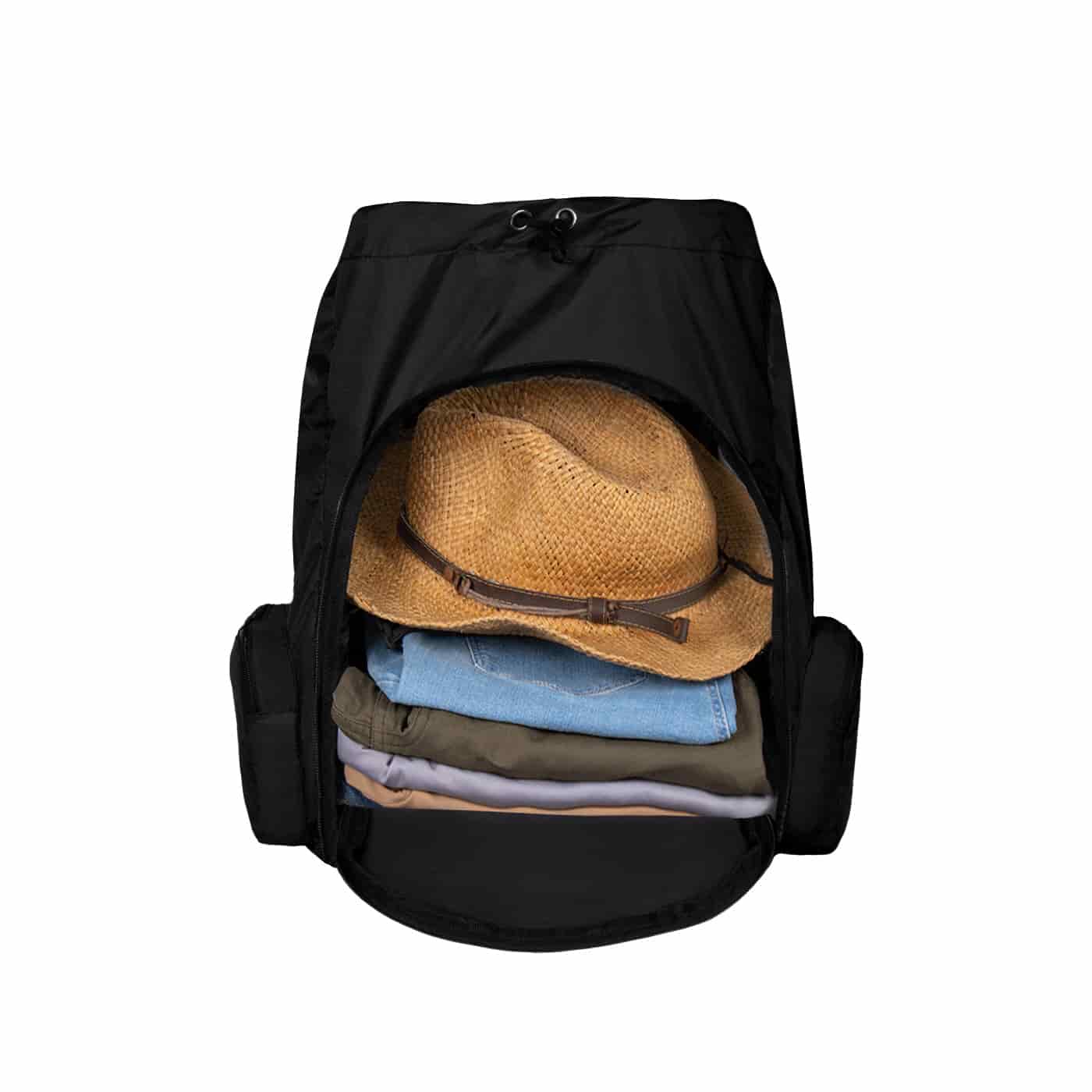 Morral Mochilero XL Negro Citybags - miniatura 5