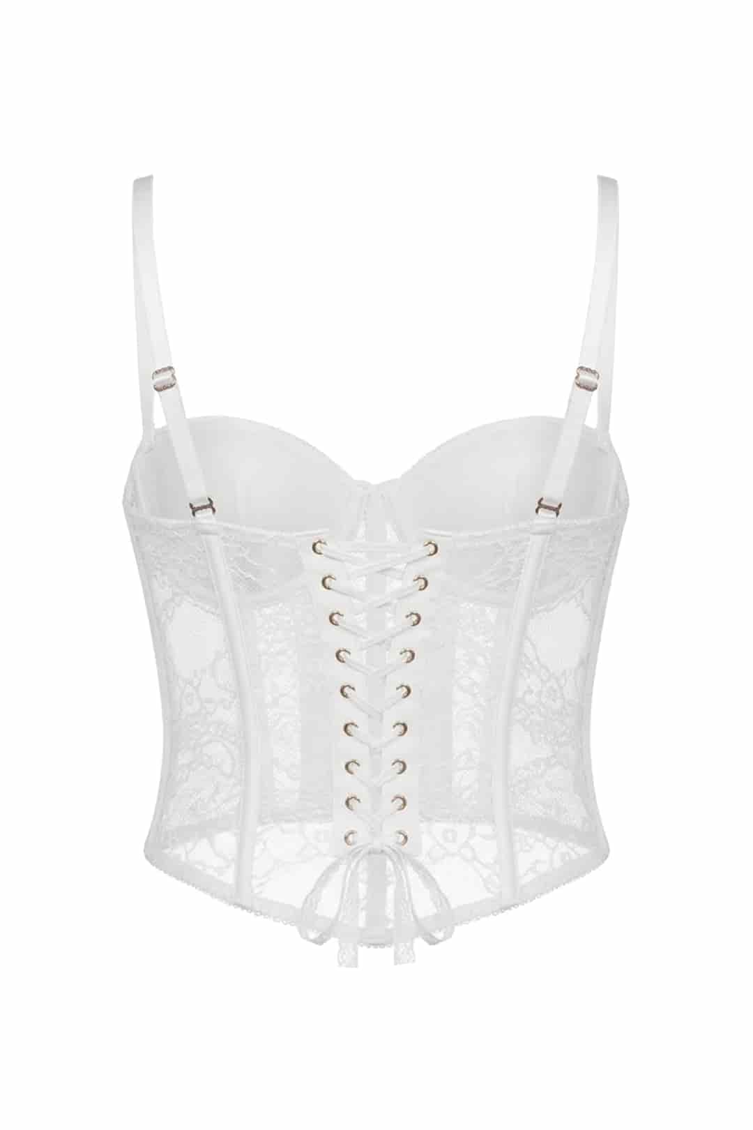 CORSET CANDIDA MARFIL - miniatura 5