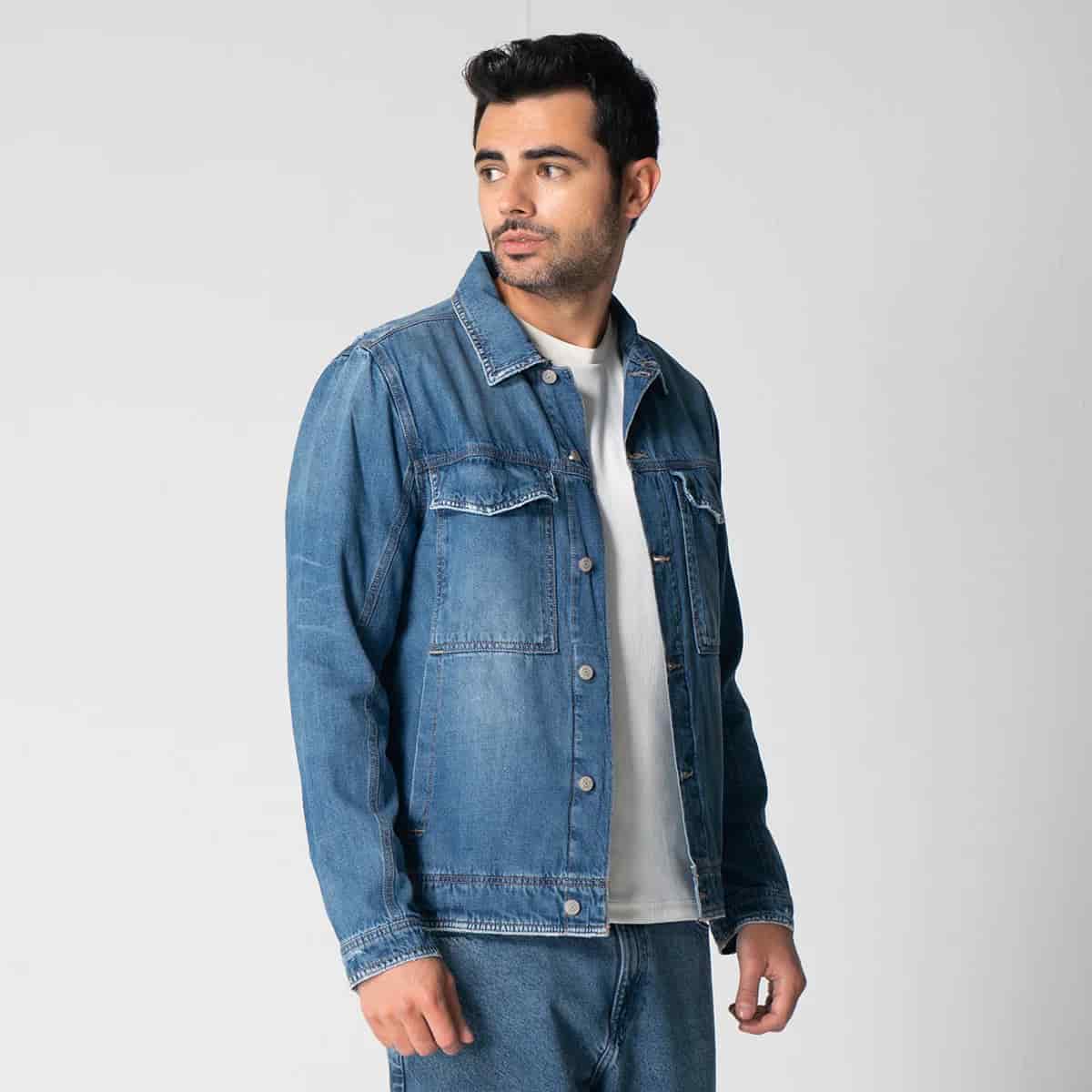 Chaqueta Denim Slim Gregor - miniatura 8