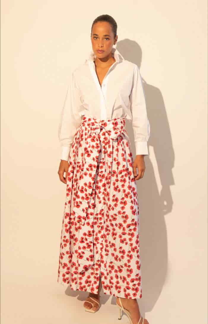 LIA SKIRT MAXISHORT - miniatura 1