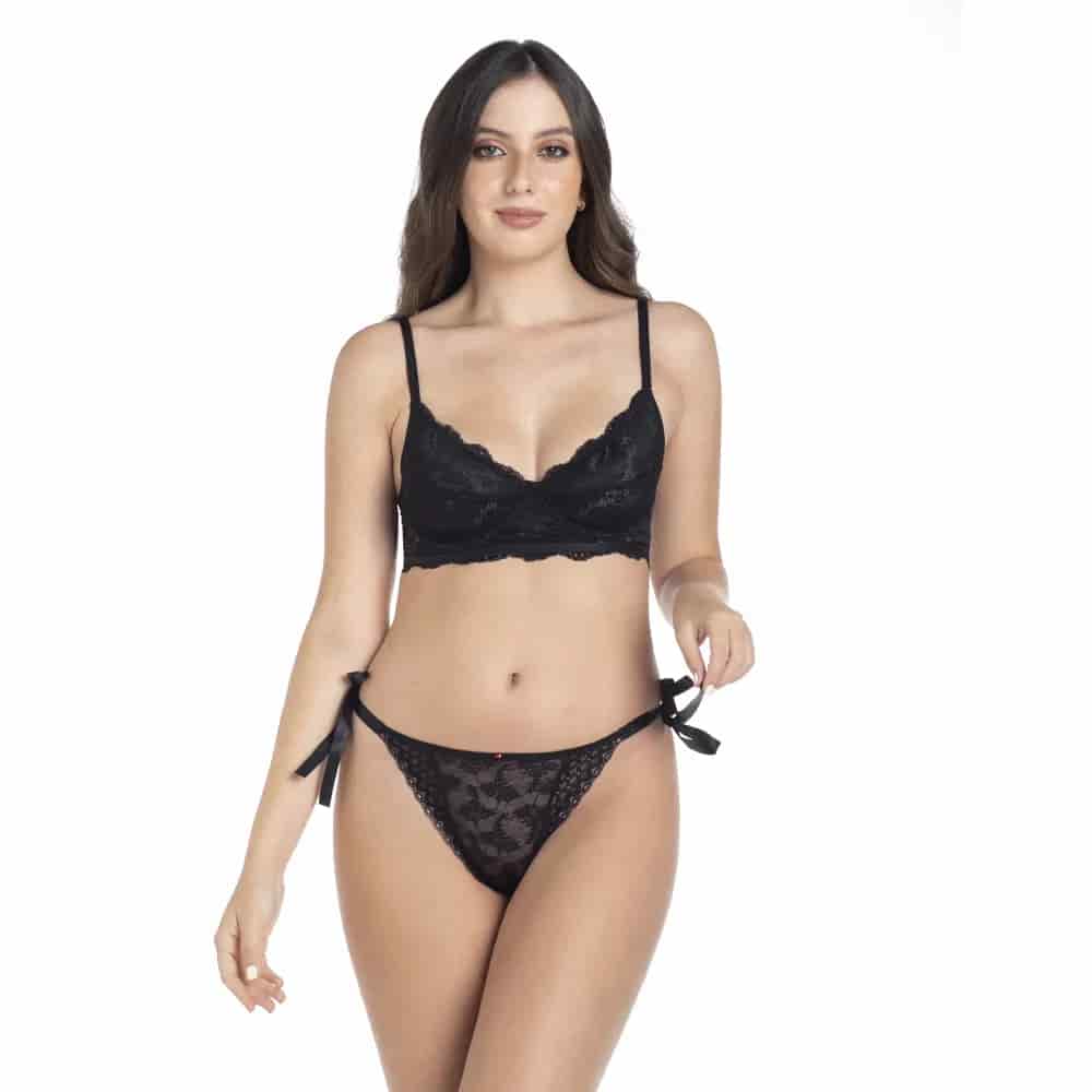 Panty Brasilero Romántico. - miniatura 6