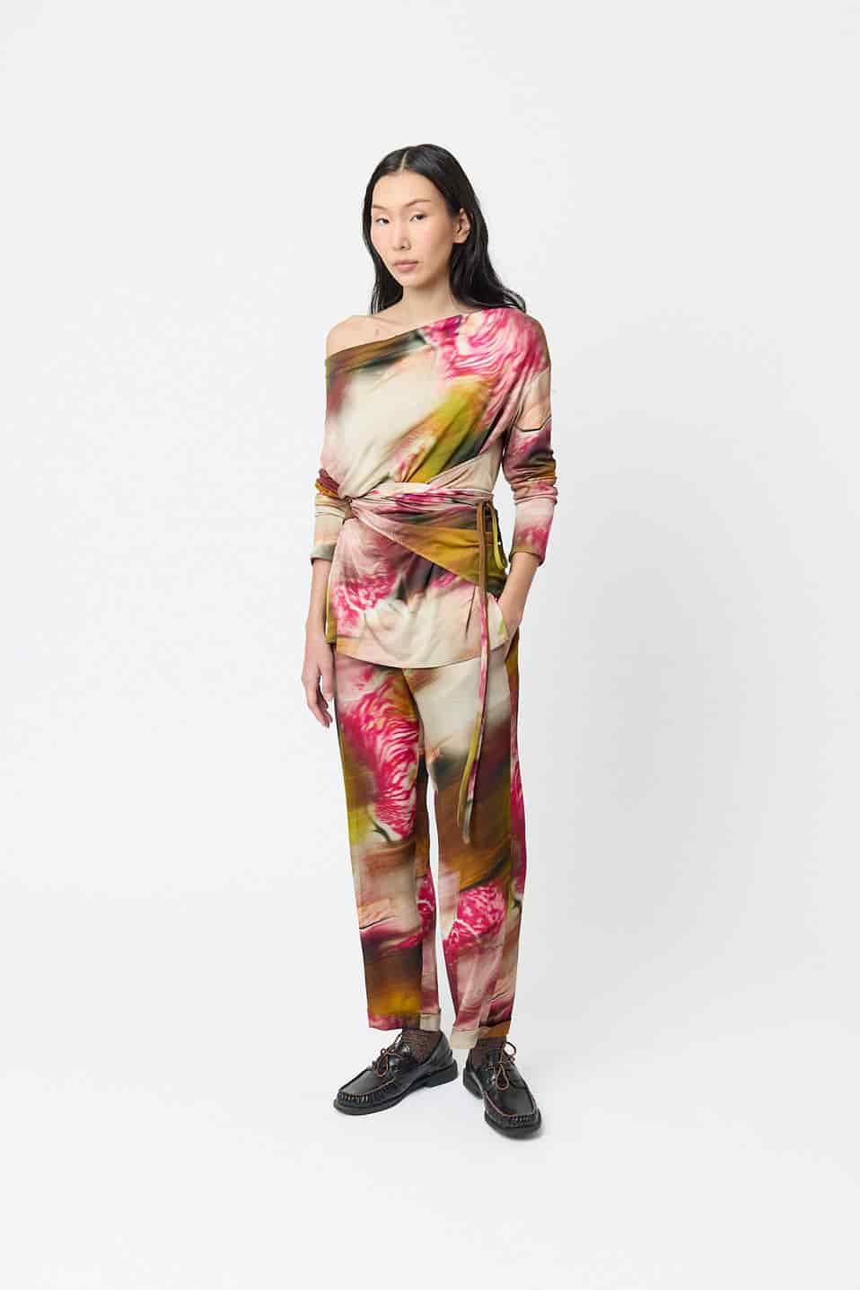Blurred Blouse - miniatura 5