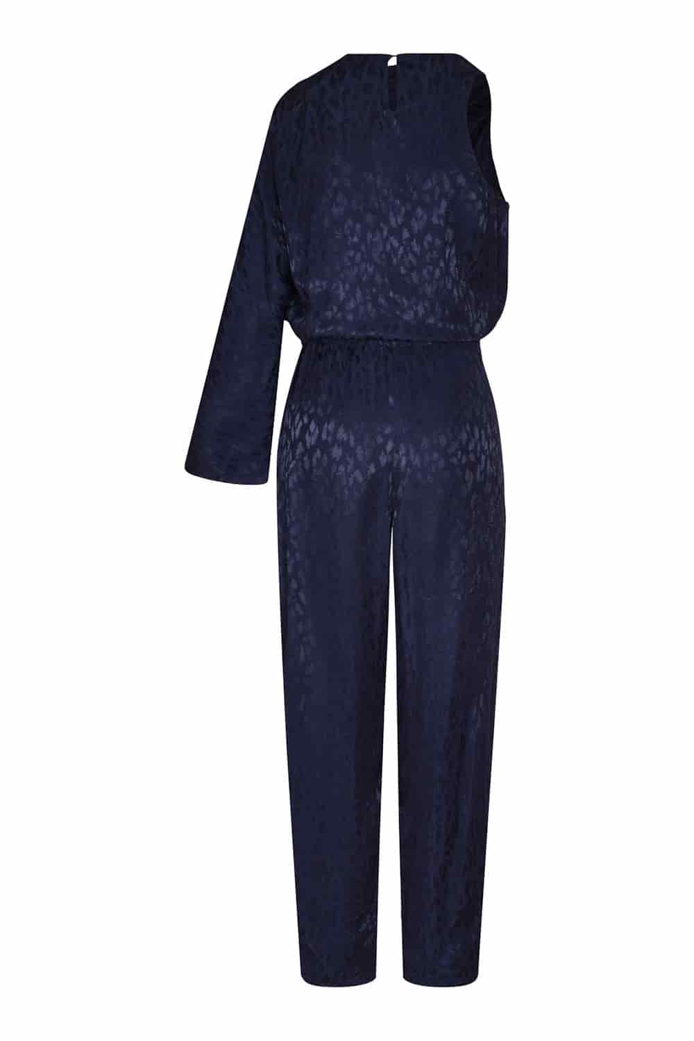 Enterizo tierra umbria azul navy - miniatura 5