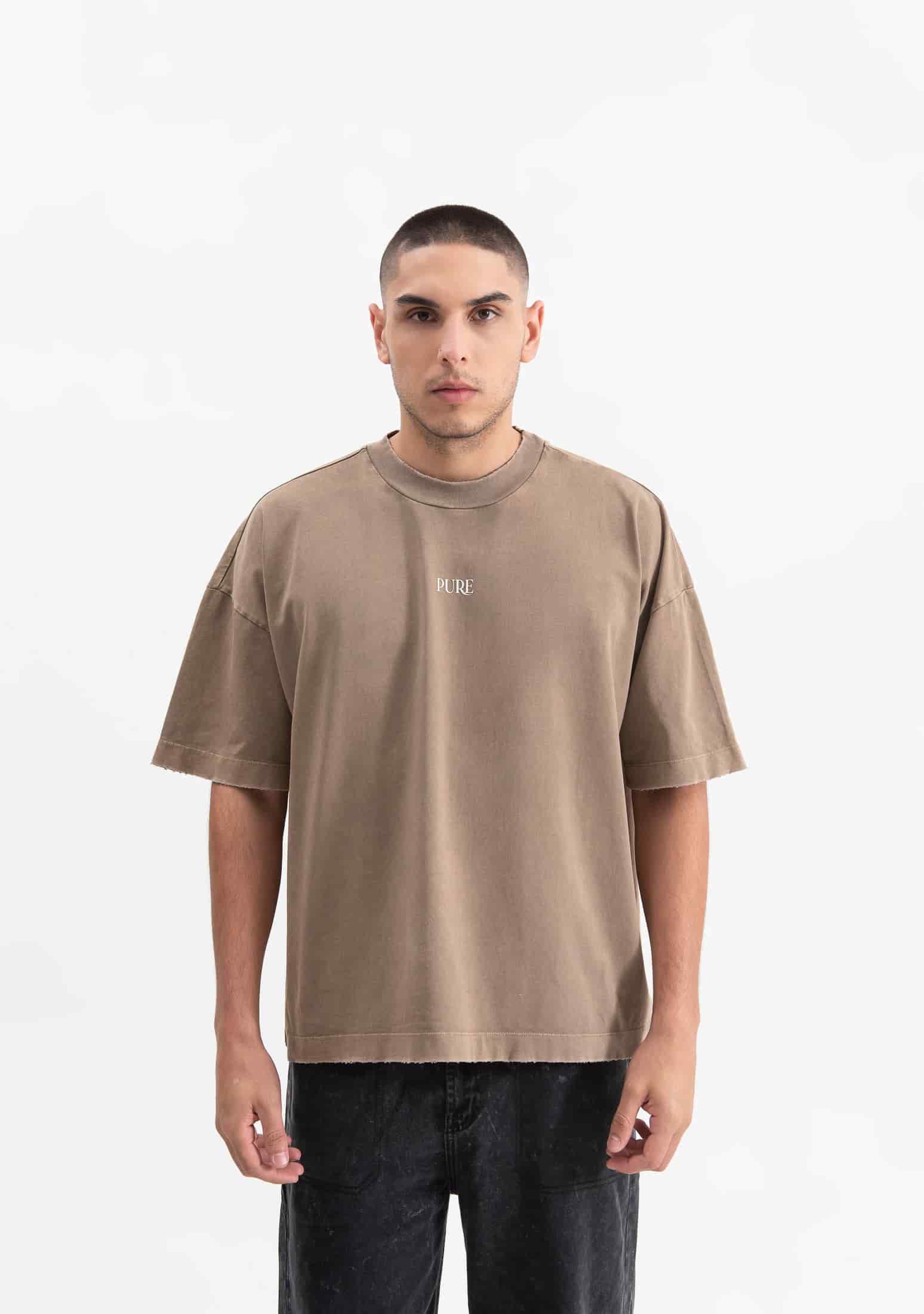 knockout brown gloves T-shirt - miniatura 11