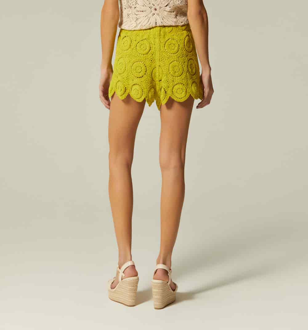 Short en crochet - miniatura 9