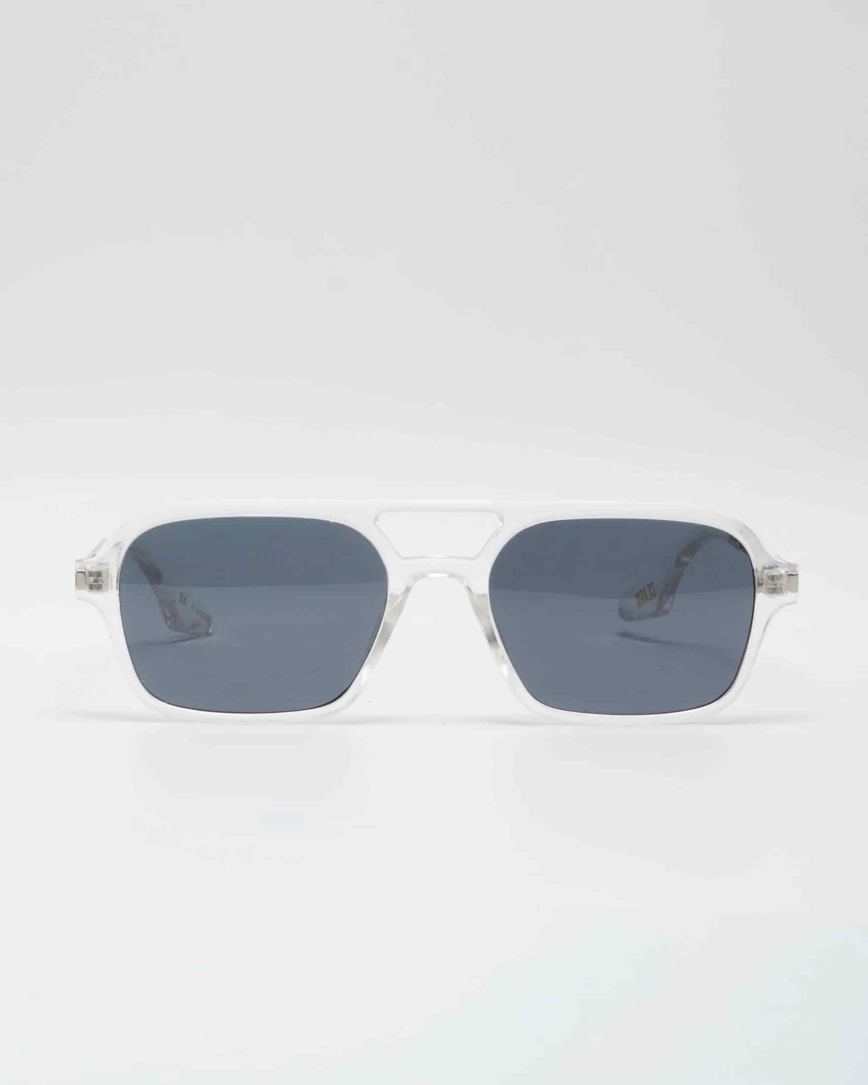 COOPER SUNGLASSES - TRANSPARENT/BLACK - miniatura 2