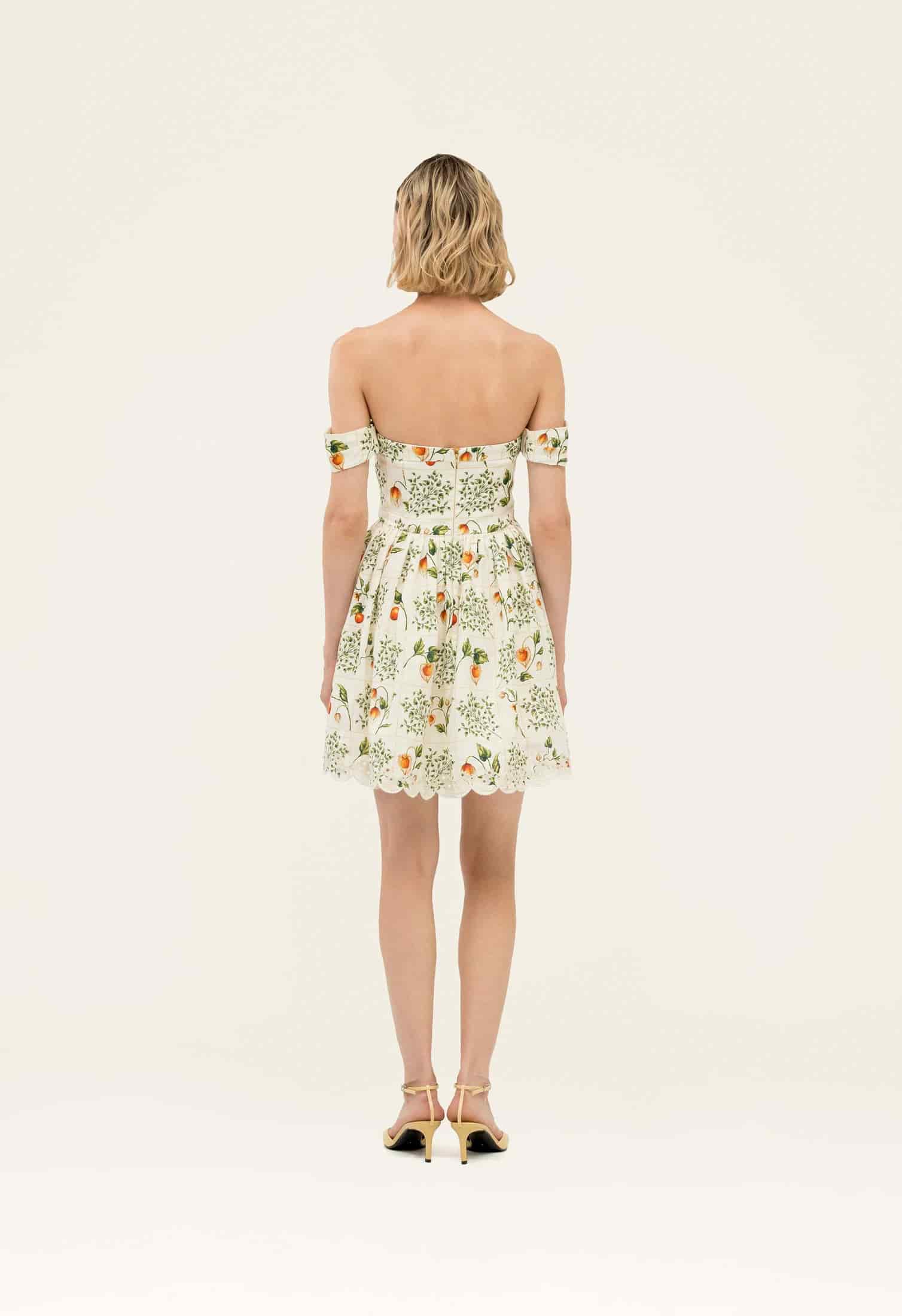 Poesia Uchuva Mini Dress - miniatura 5