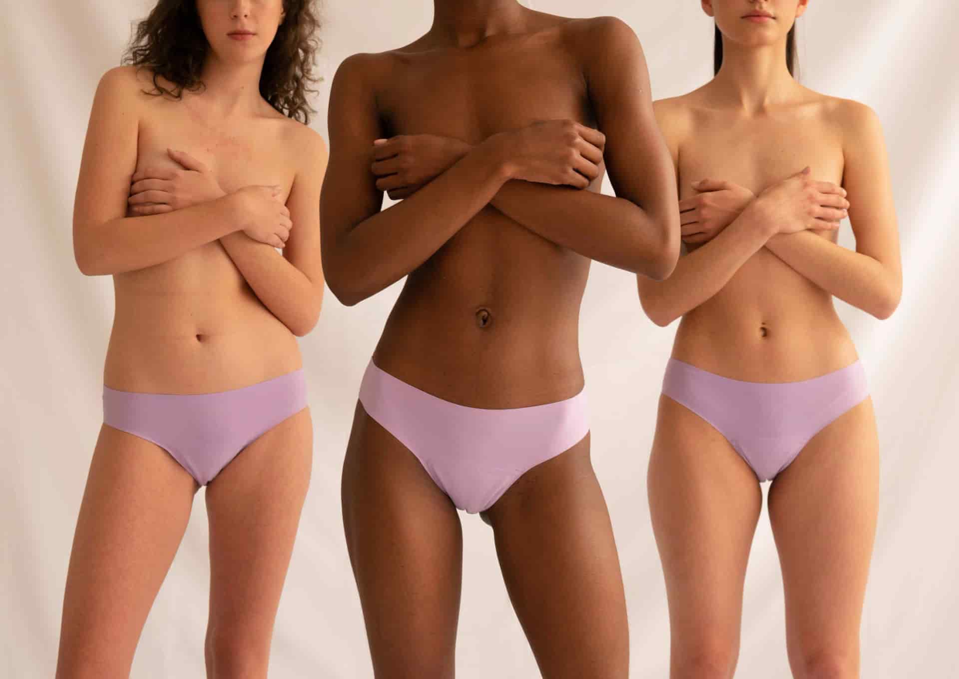 Calzones Menstruales  | Descaderado lila seamless - miniatura 4