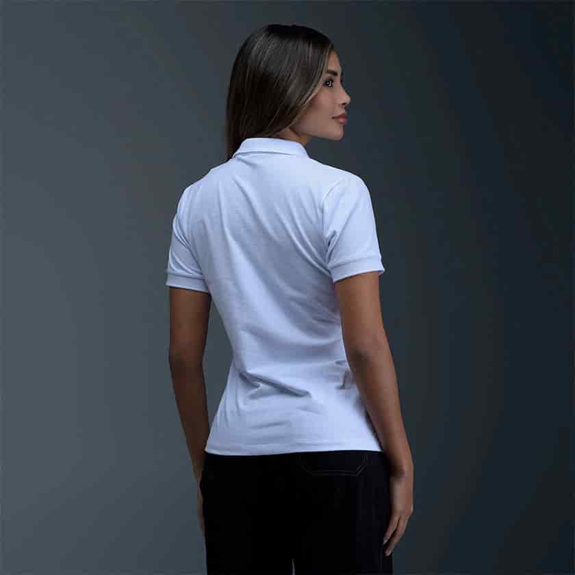 Polo Blanco Mujer - miniatura 2