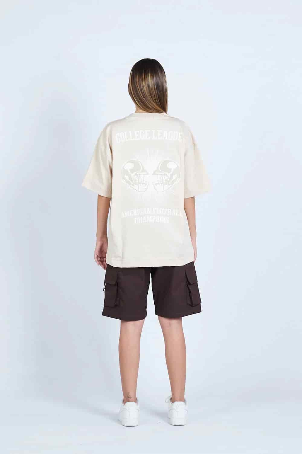 Camiseta oversize LEAGUE ARENA | DROP 03 | - miniatura 5
