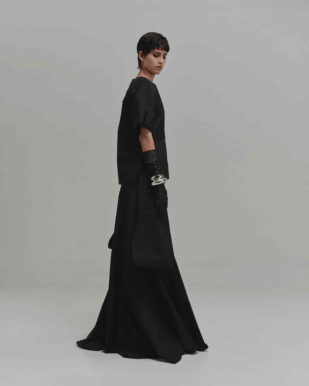 "AZUCENA" MAXI SKIRT - miniatura 2