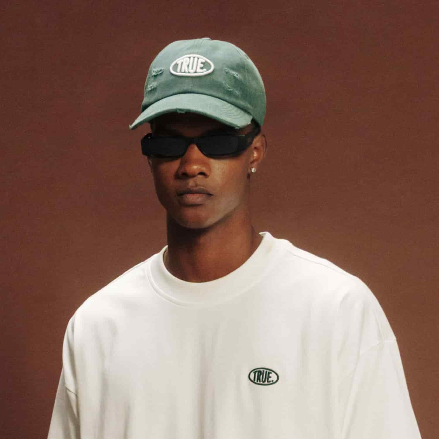 True Uniform Cap - Washed Green - miniatura 2