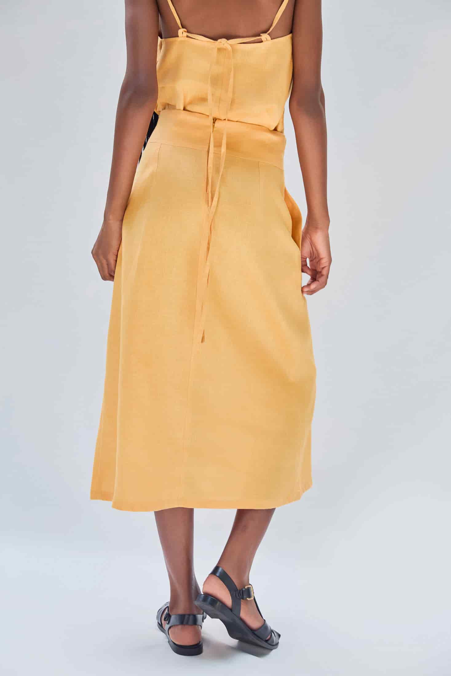 NICO SKIRT GOLDEN - miniatura 2