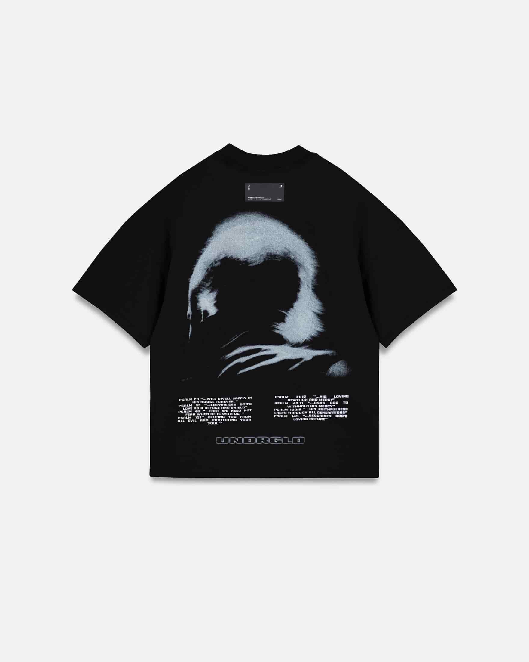 Holy State Head Noise Boxy Fit Tshirt Black - miniatura 1