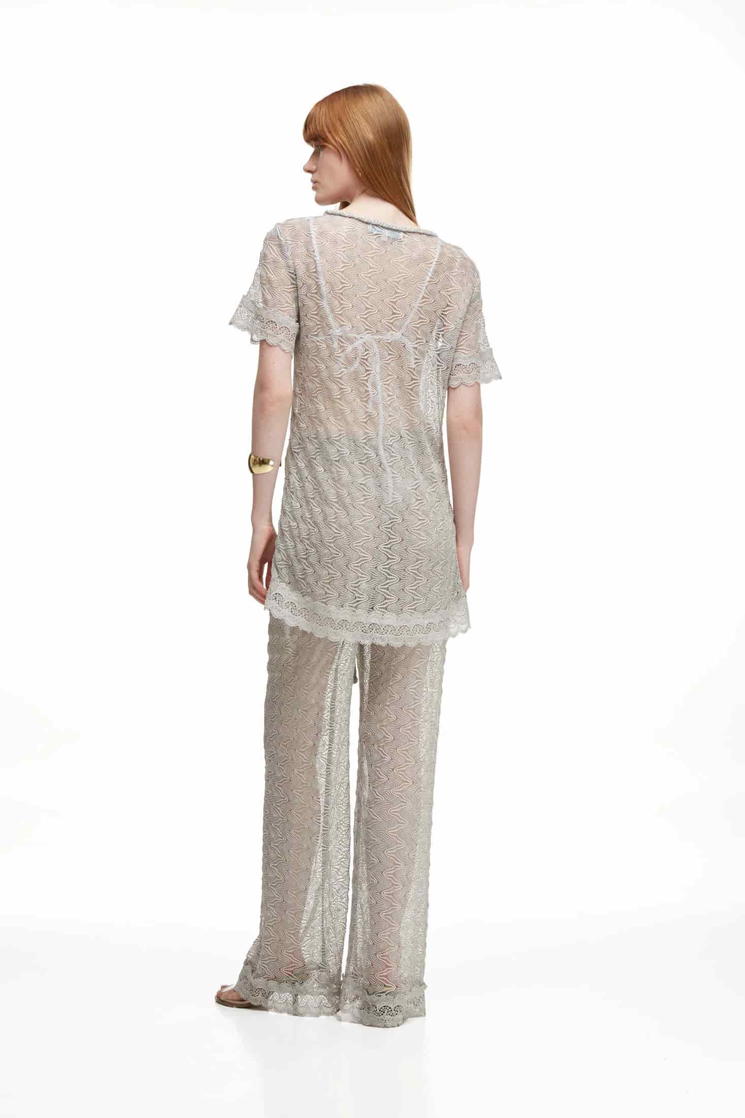 RAYITO PANTS SILVER - miniatura 2