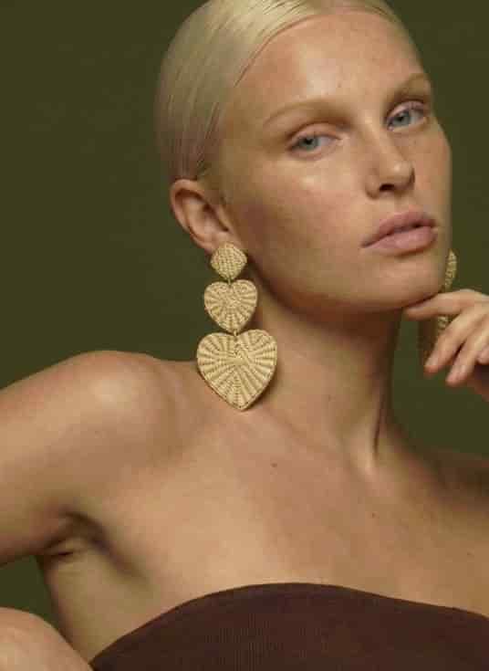 Shell Earrings Maxi (2 earrings in 1 pair) - miniatura 1