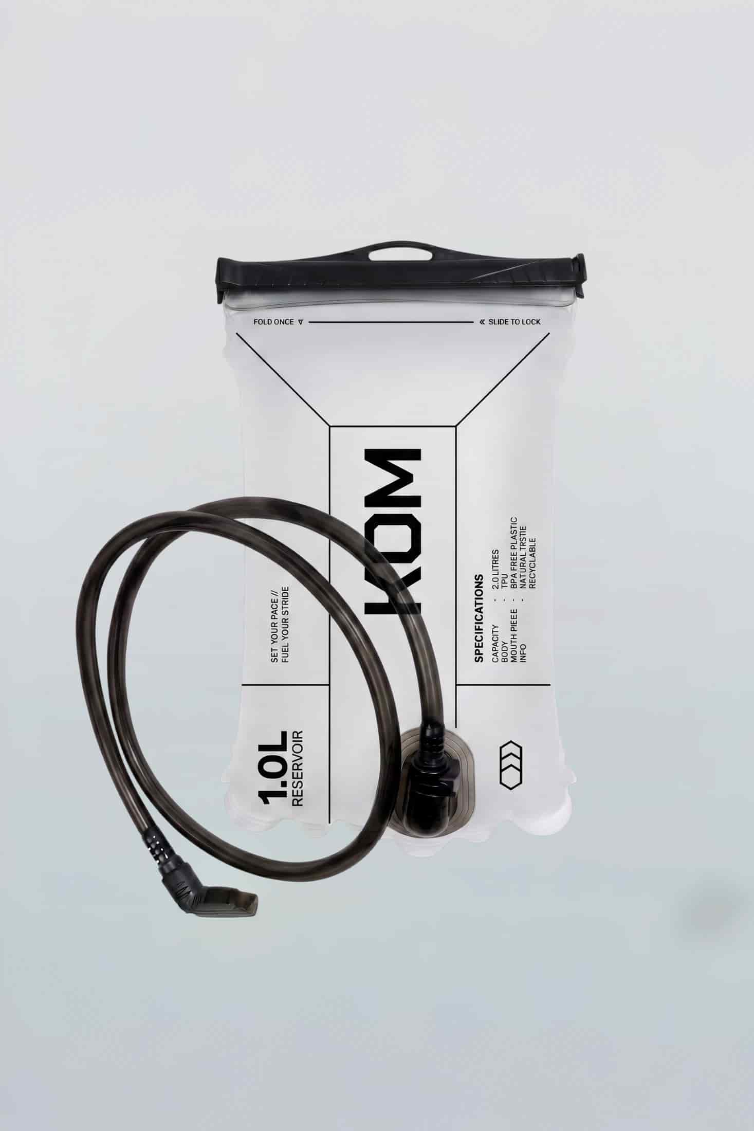 Bolsa de Hidratación 1L Tipo Camelback para Chaleco o Mochila - miniatura 3
