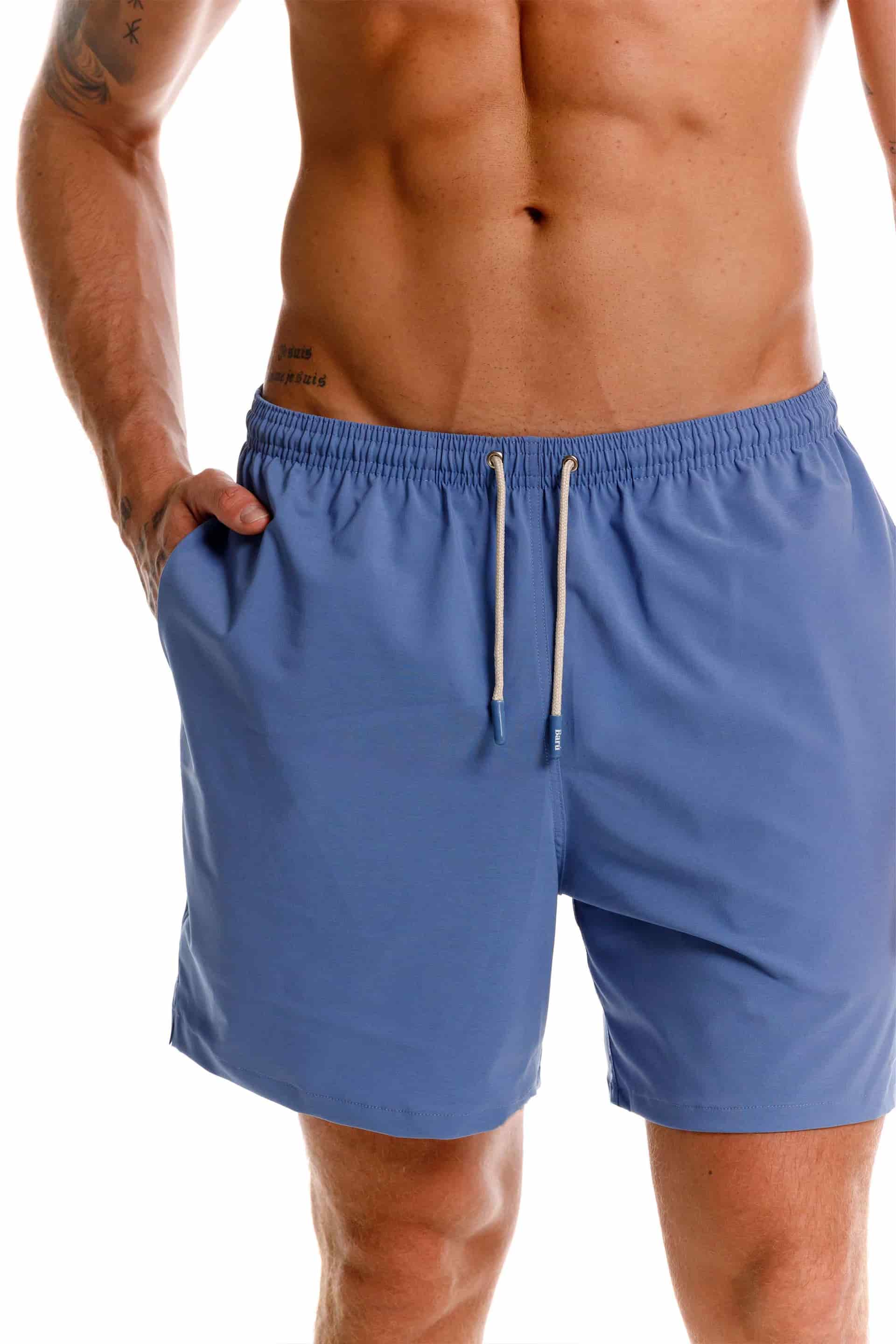 Pantaloneta Hombre Azul - miniatura 2