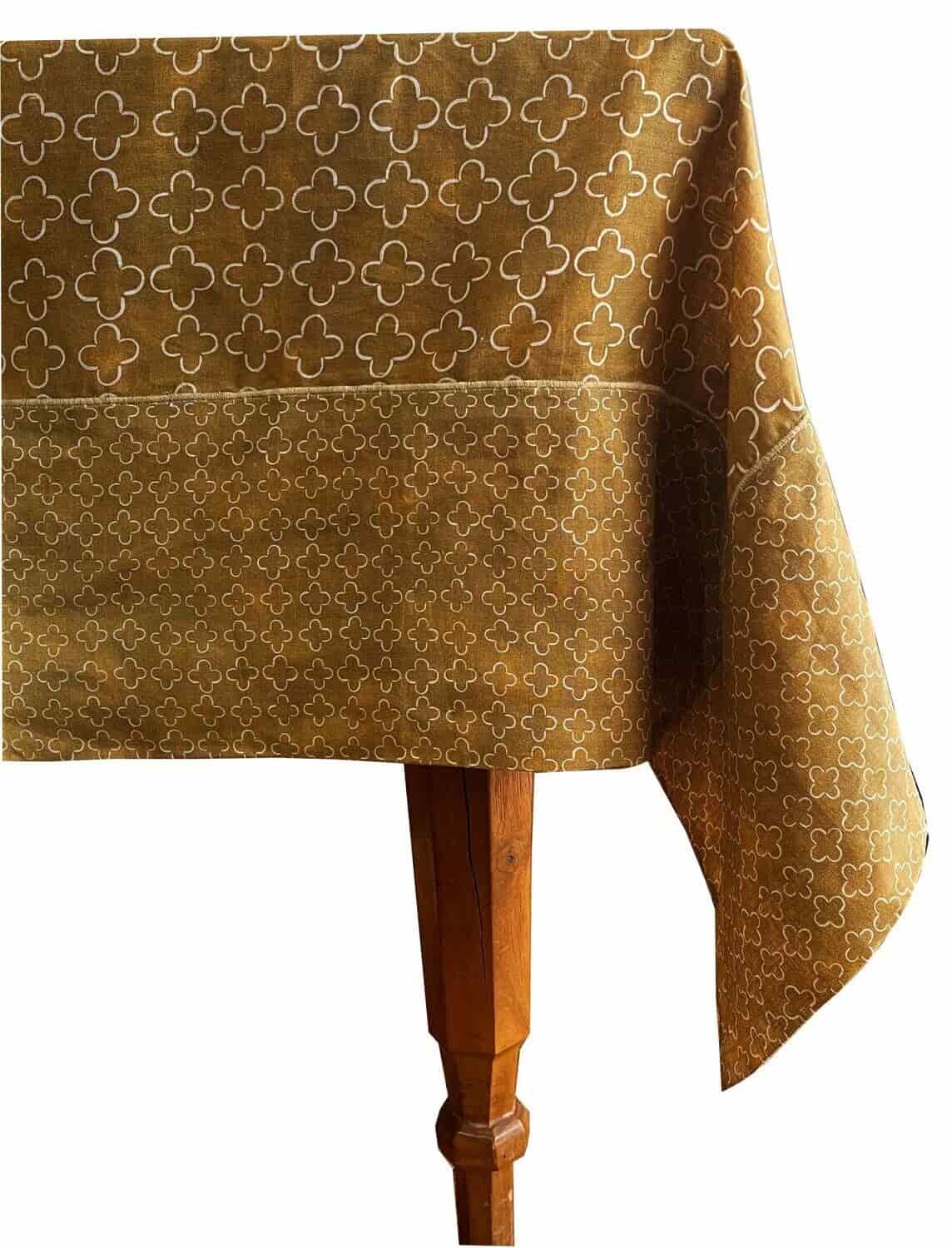 Mantel Creu Oro - miniatura 1