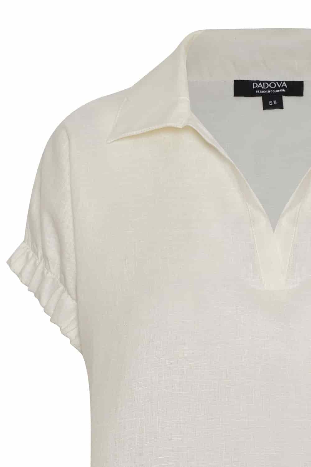 Blusa janine vainilla - miniatura 2
